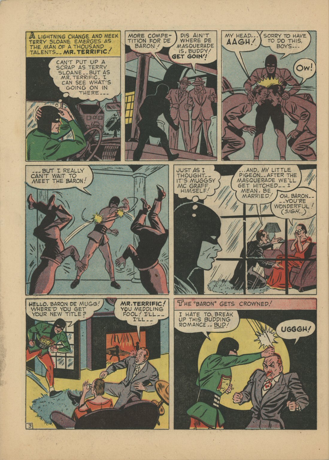 Read online Sensation (Mystery) Comics comic -  Issue #21 - 36