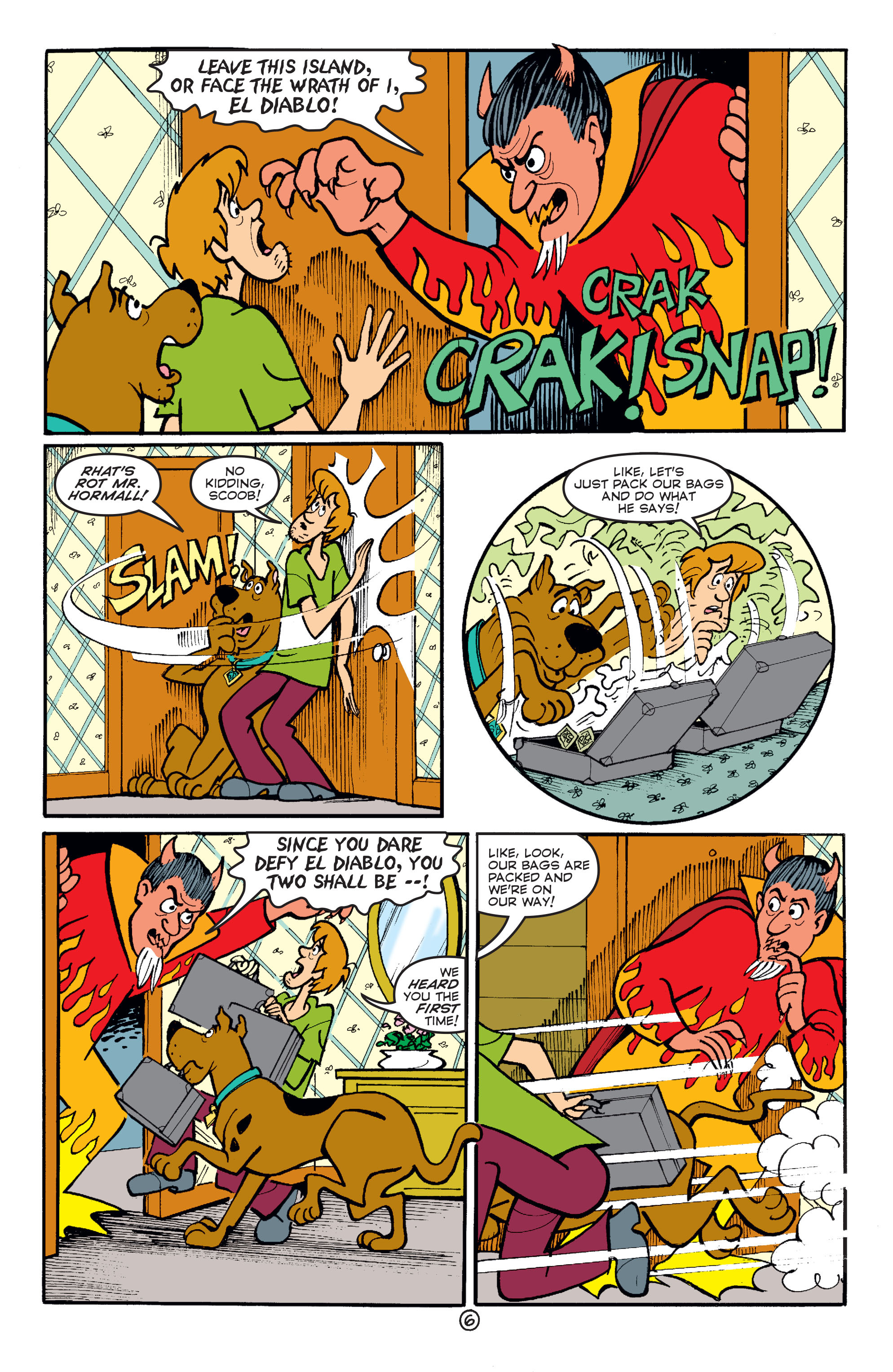 Read online Scooby-Doo (1997) comic -  Issue #55 - 19