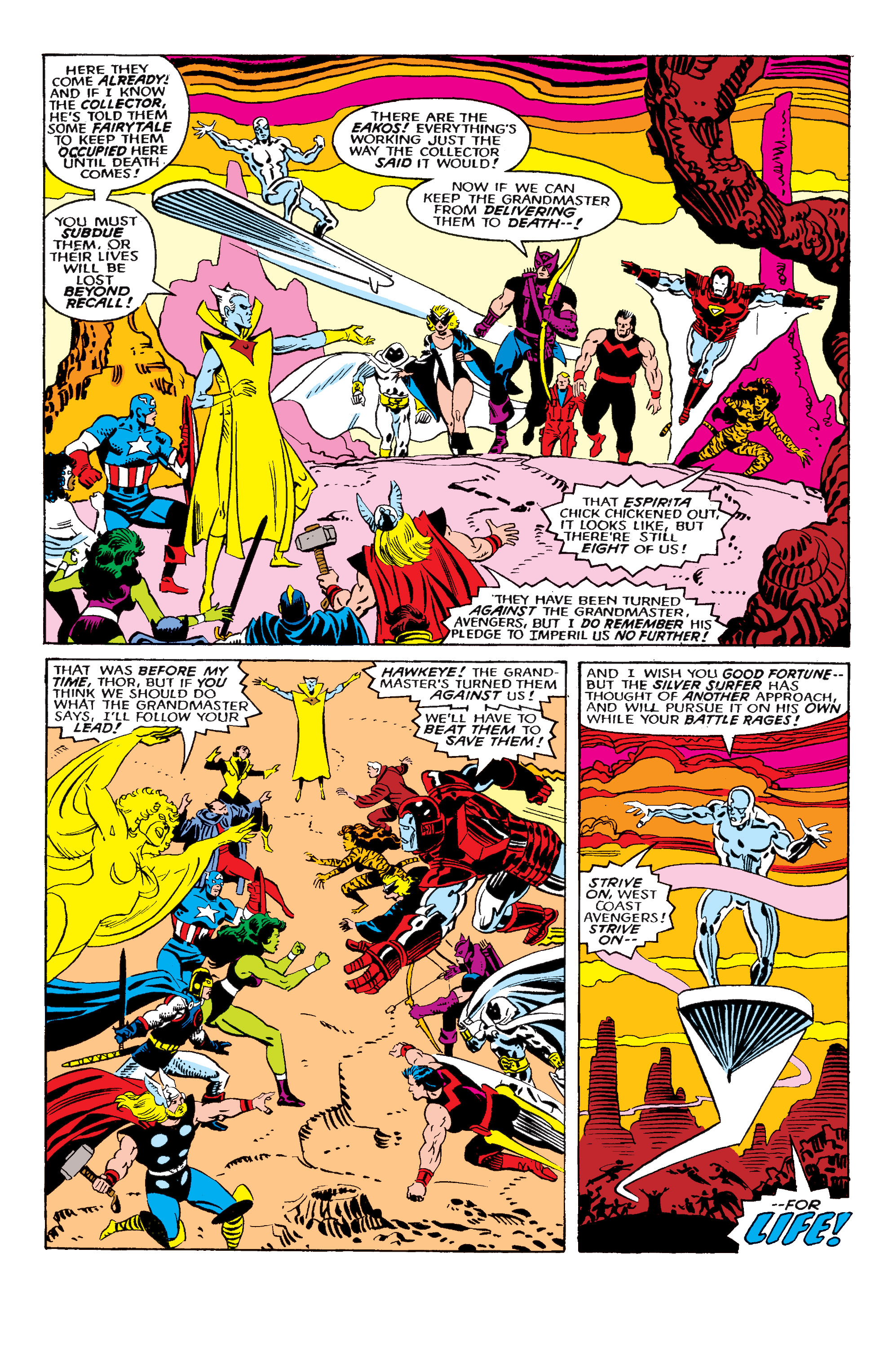 Read online West Coast Avengers (1985) comic -  Issue # _Annual 2 - 13