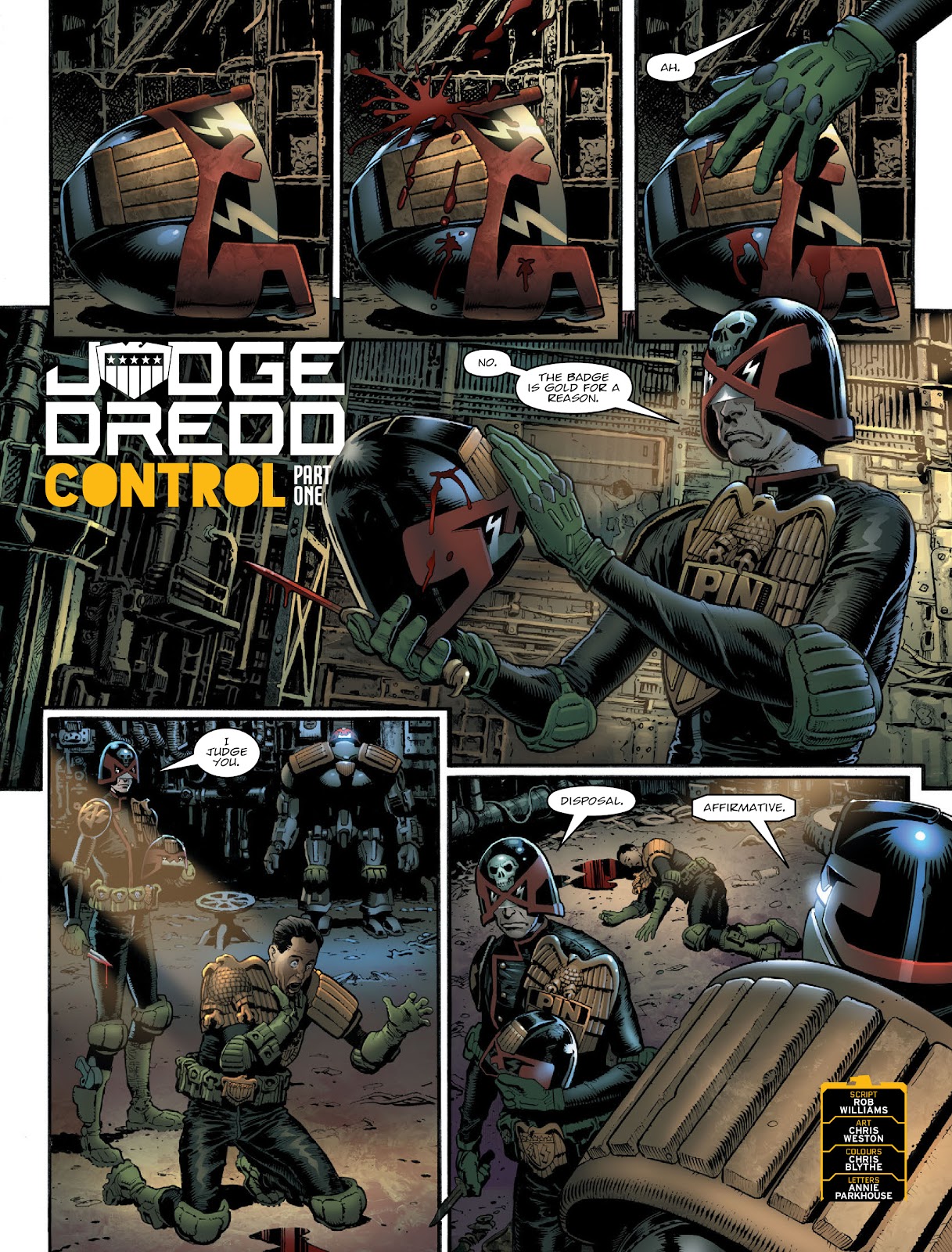 2000 AD issue 2141 - Page 3