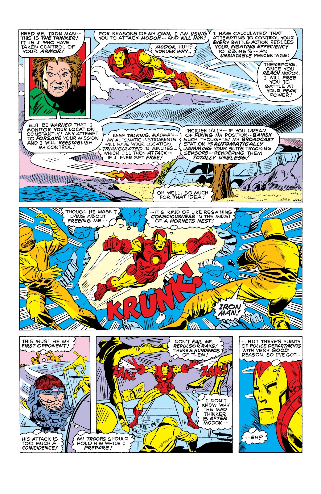 Read online Marvel Masterworks: The Invincible Iron Man comic -  Issue # TPB 10 (Part 2) - 31