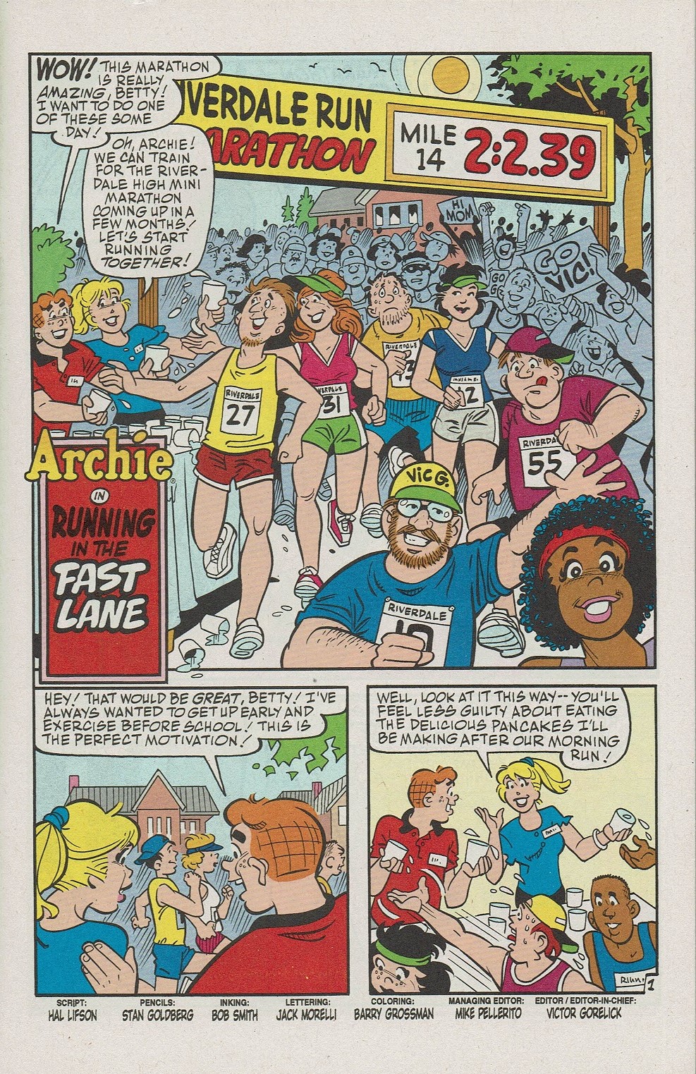 Read online Archie (1960) comic -  Issue #594 - 3