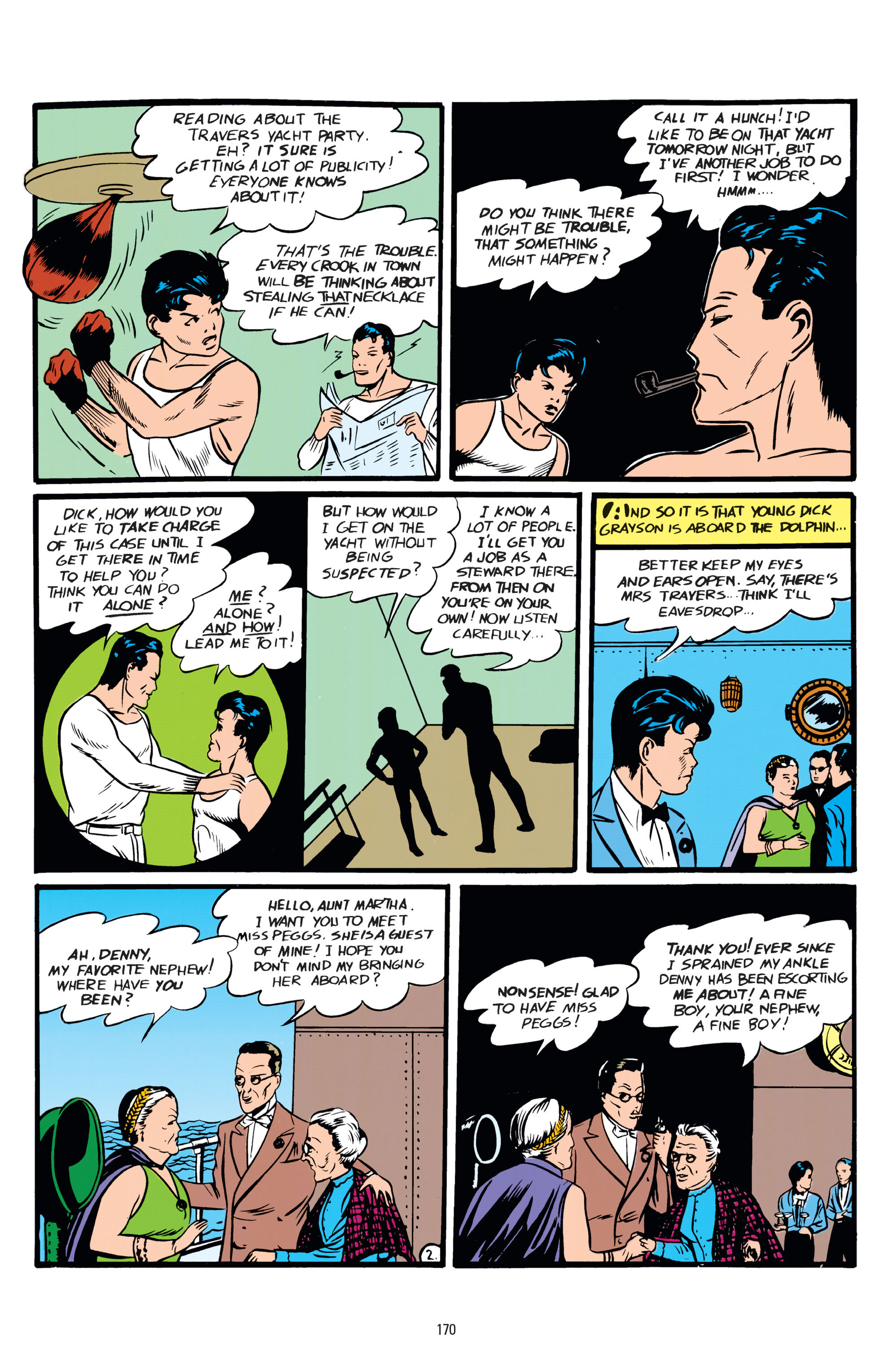 Read online Batman: The Golden Age Omnibus comic -  Issue # TPB 1 - 170