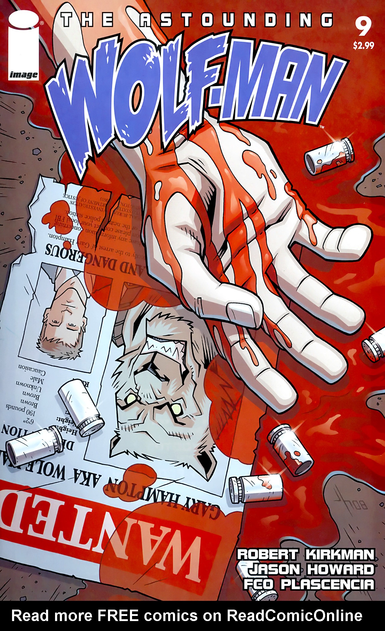 Read online The Astounding Wolf-Man comic -  Issue #9 - 1