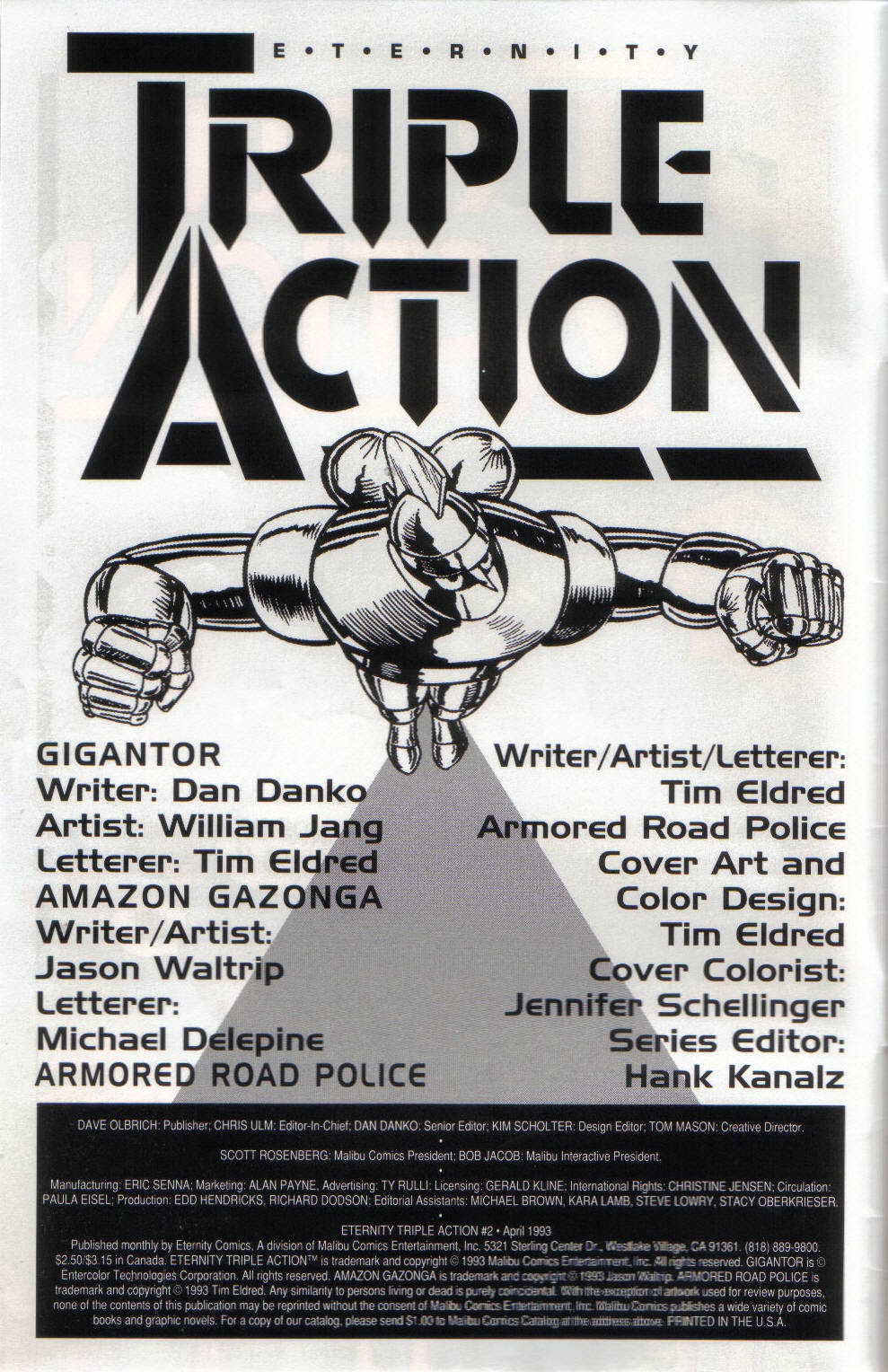Read online Eternity Triple Action comic -  Issue #2 - 25