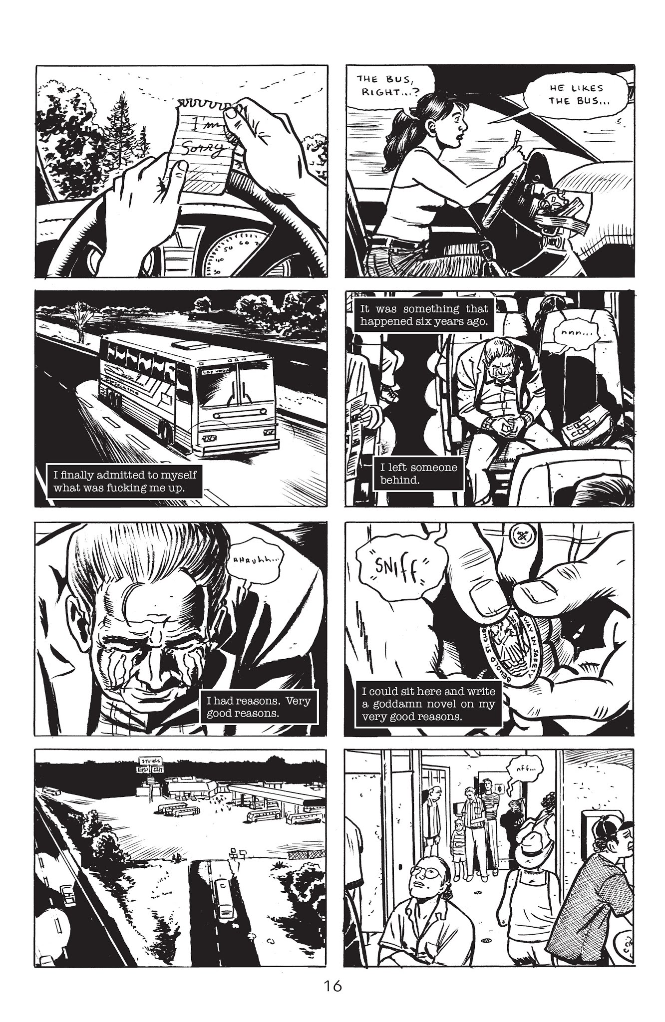 Read online Lodger comic -  Issue #1 - 18