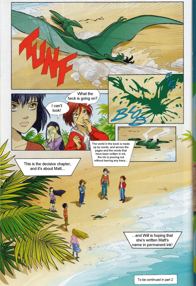 Read online W.i.t.c.h. comic -  Issue #61 - 32