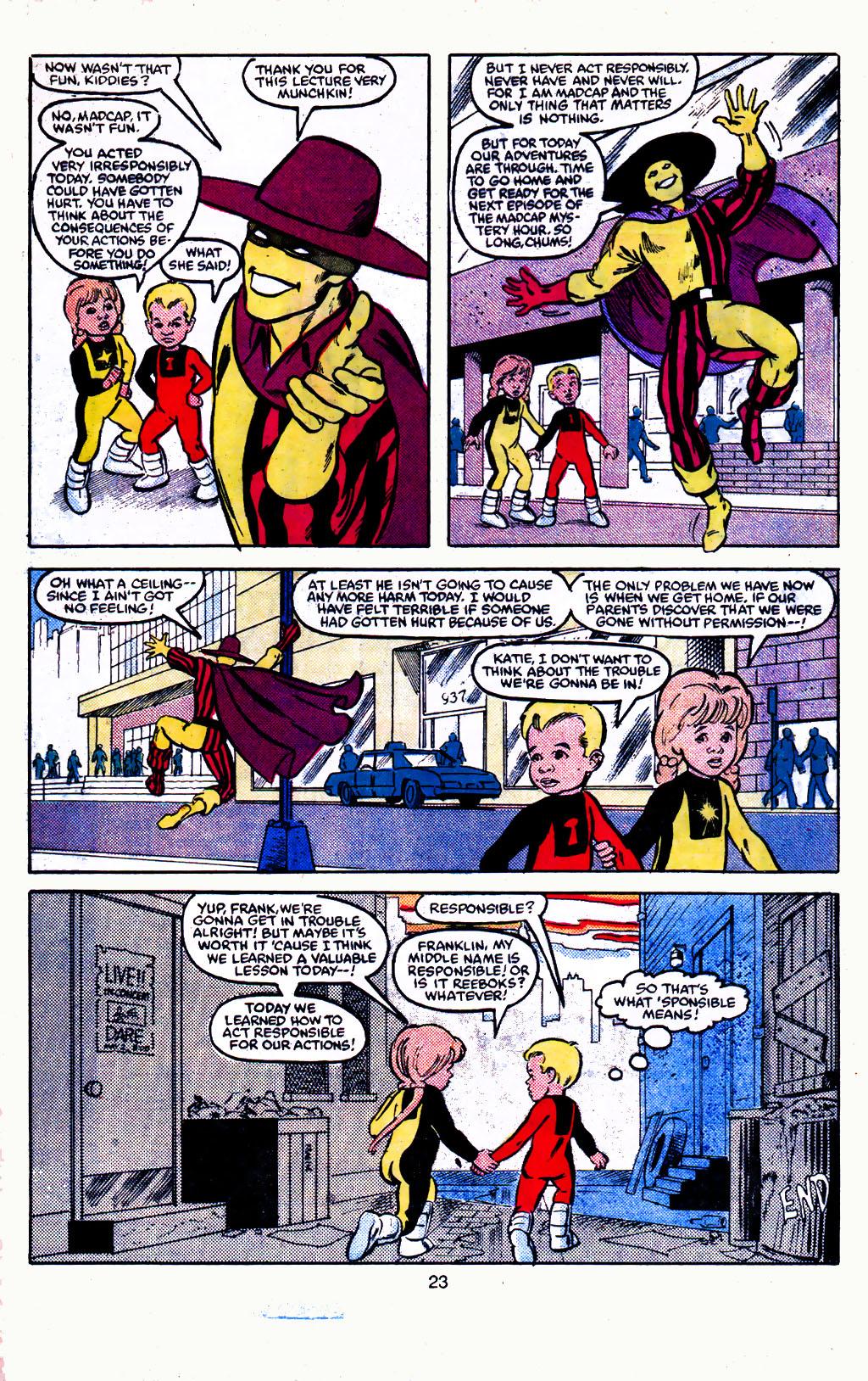 Read online Power Pack (1984) comic -  Issue #34 - 24