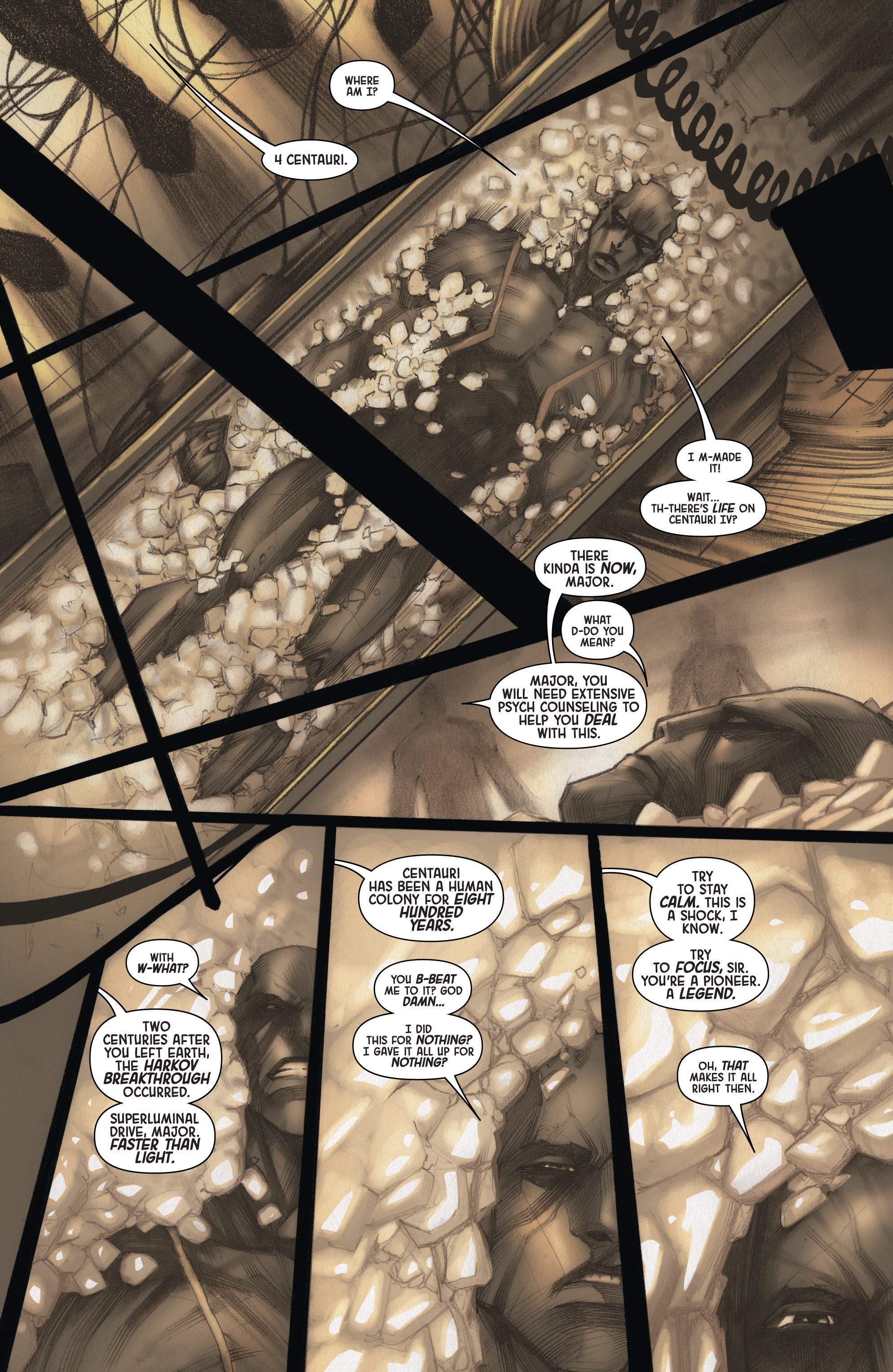 Read online Guardians 3000 comic -  Issue #4 - 6