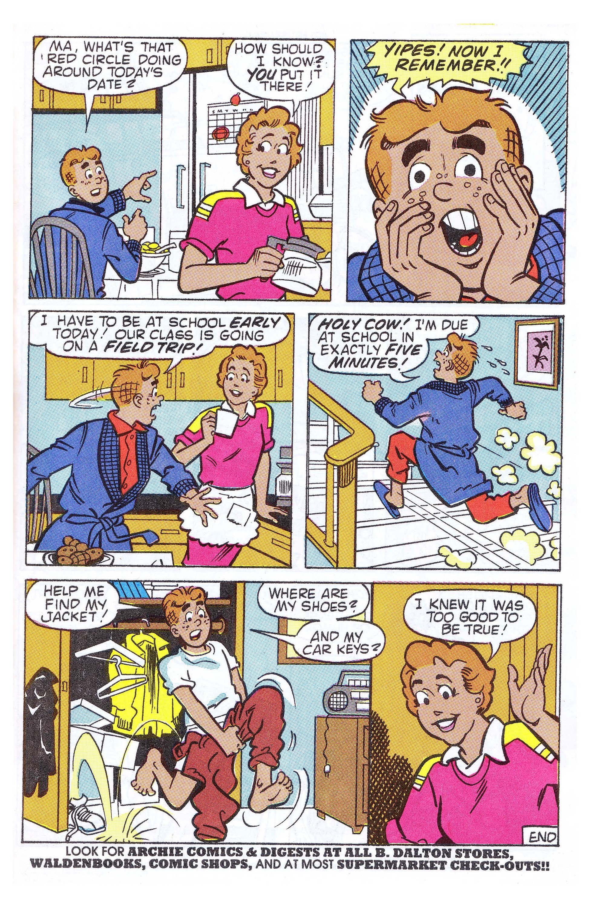 Read online Archie (1960) comic -  Issue #383 - 22