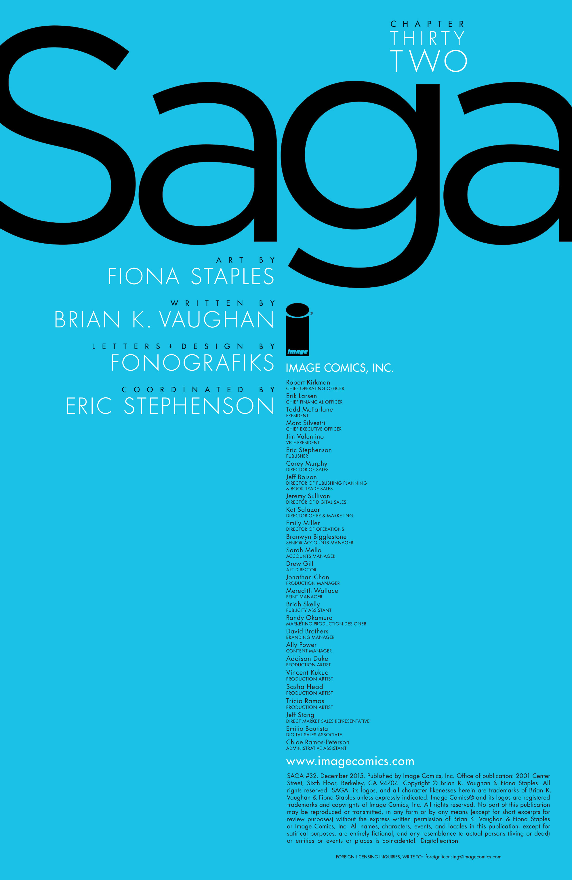 Read online Saga comic -  Issue #32 - 2