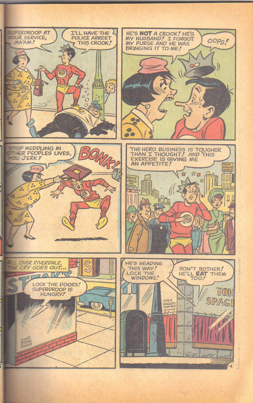 Read online Archie Giant Series Magazine comic -  Issue #19 - 24