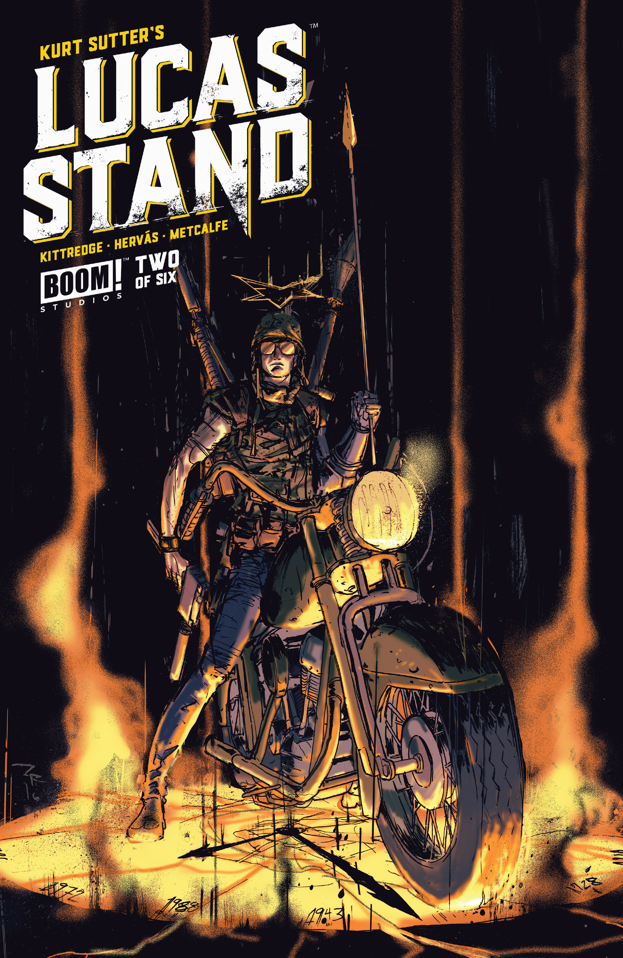 Read online Lucas Stand comic -  Issue #2 - 1