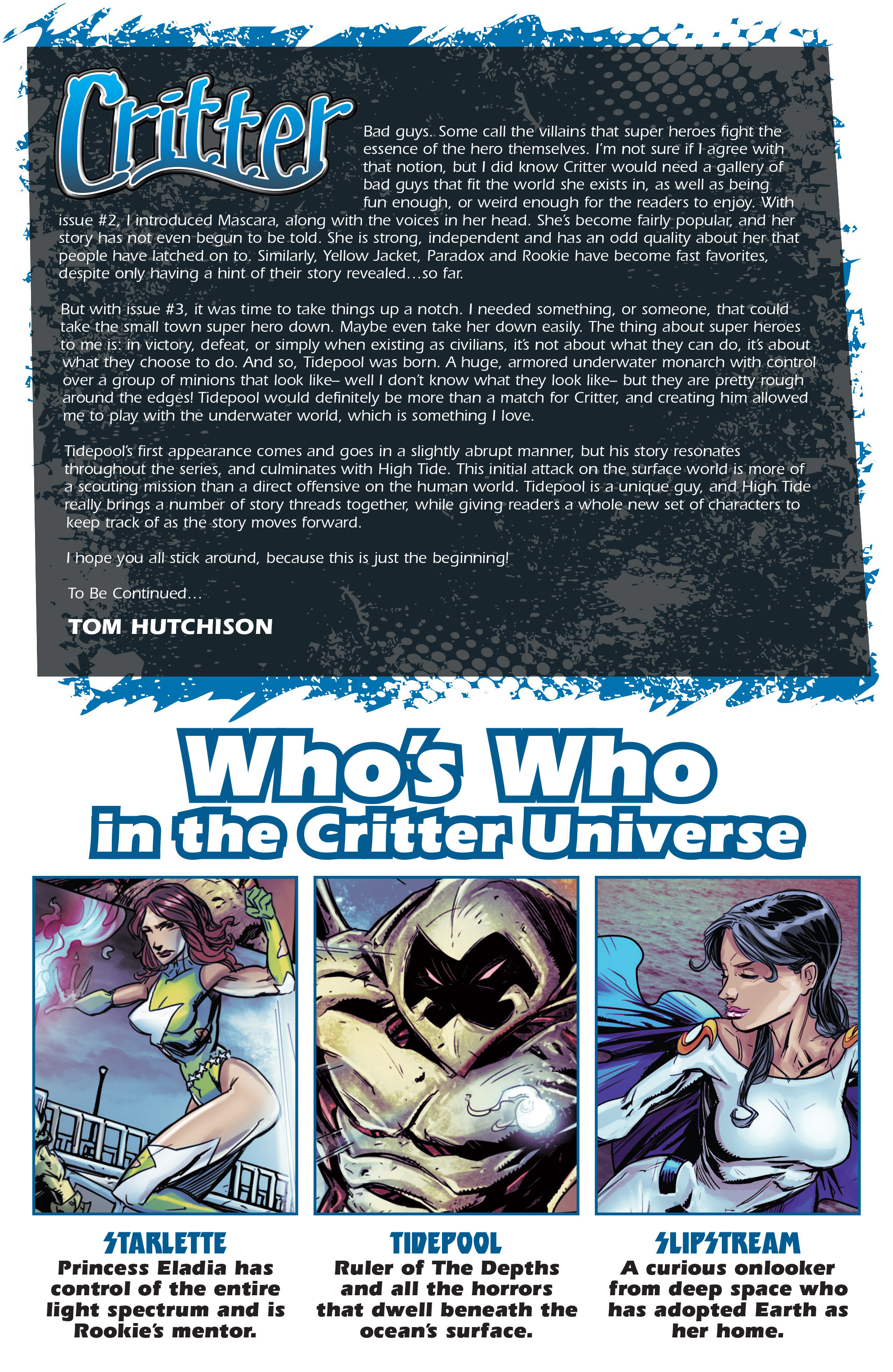 Read online Critter (2015) comic -  Issue #3 - 26