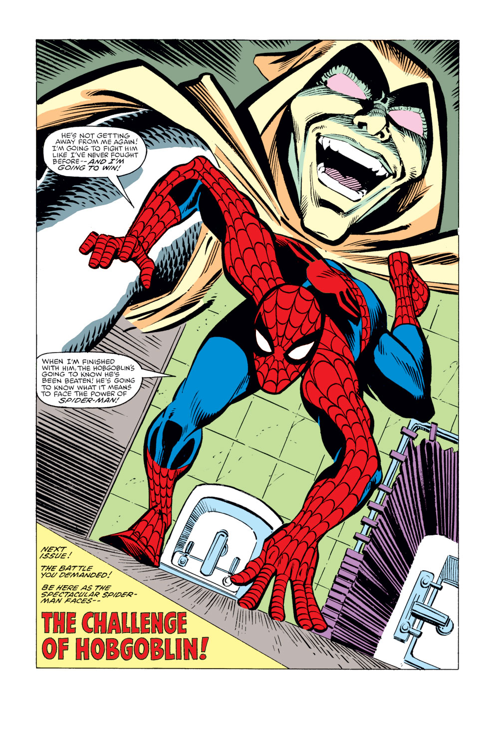 Read online The Amazing Spider-Man (1963) comic -  Issue #259 - 23