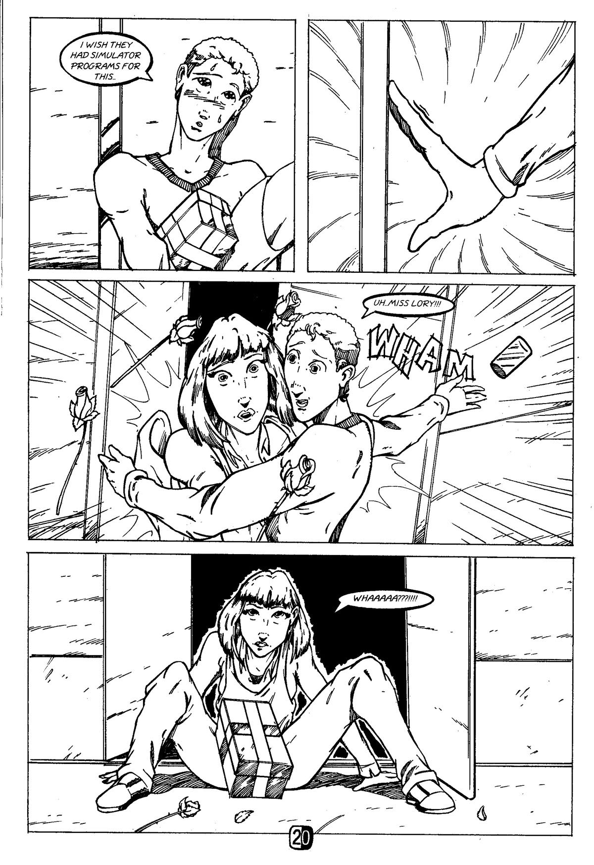 Read online Robotech Breaking Point comic -  Issue # Full - 24