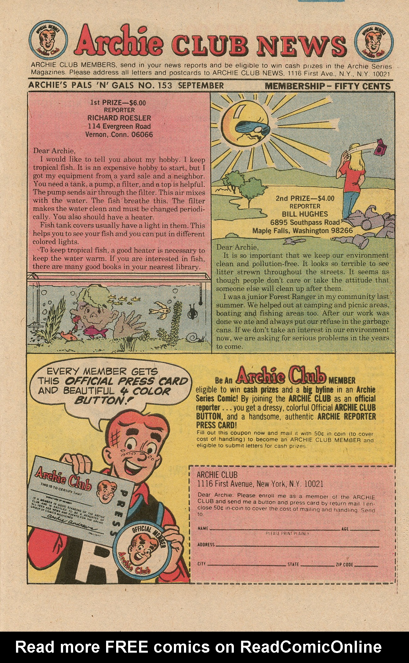 Read online Archie's Pals 'N' Gals (1952) comic -  Issue #153 - 27