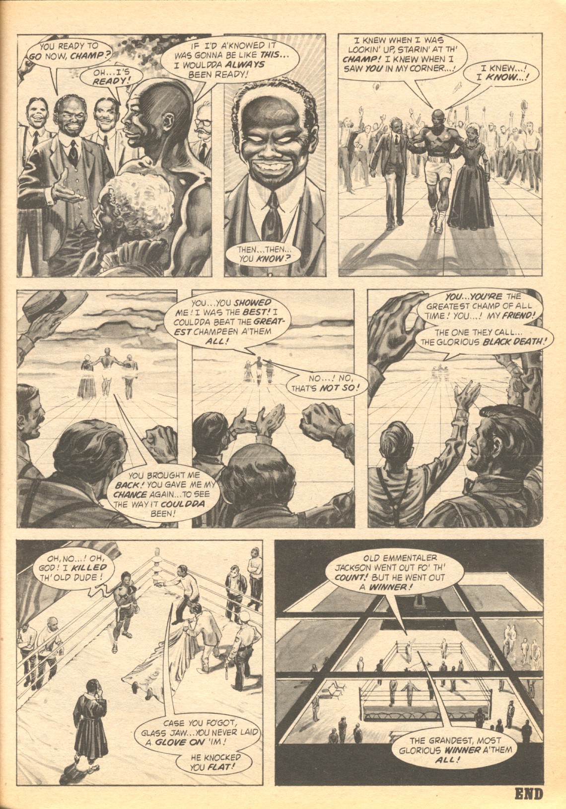 Read online Creepy (1964) comic -  Issue #93 - 31