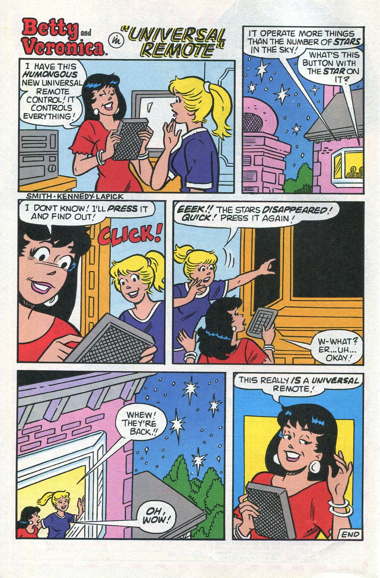 Read online Betty and Veronica (1987) comic -  Issue #141 - 18