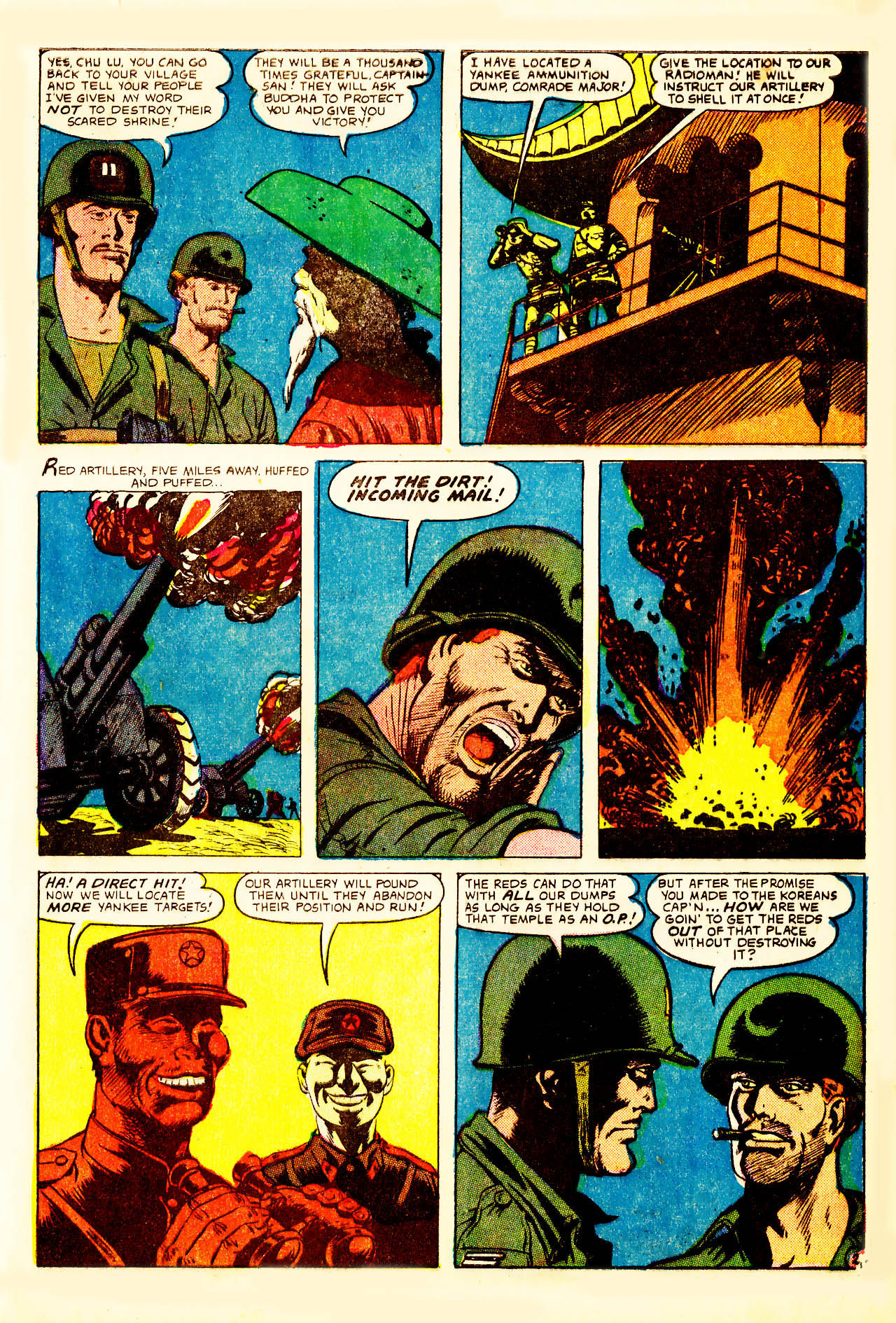 Read online Combat Kelly (1951) comic -  Issue #43 - 29