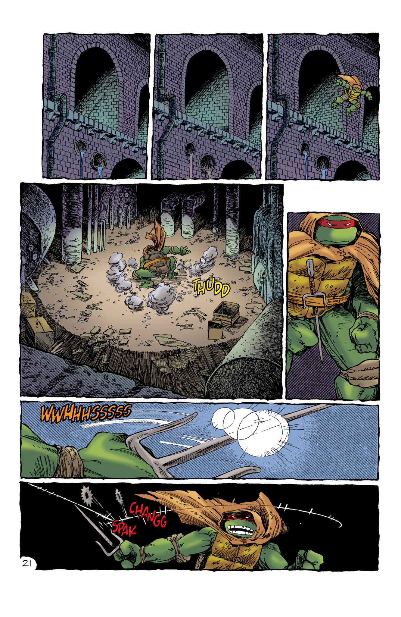 Read online Teenage Mutant Ninja Turtles Color Classics (2013) comic -  Issue #5 - 23