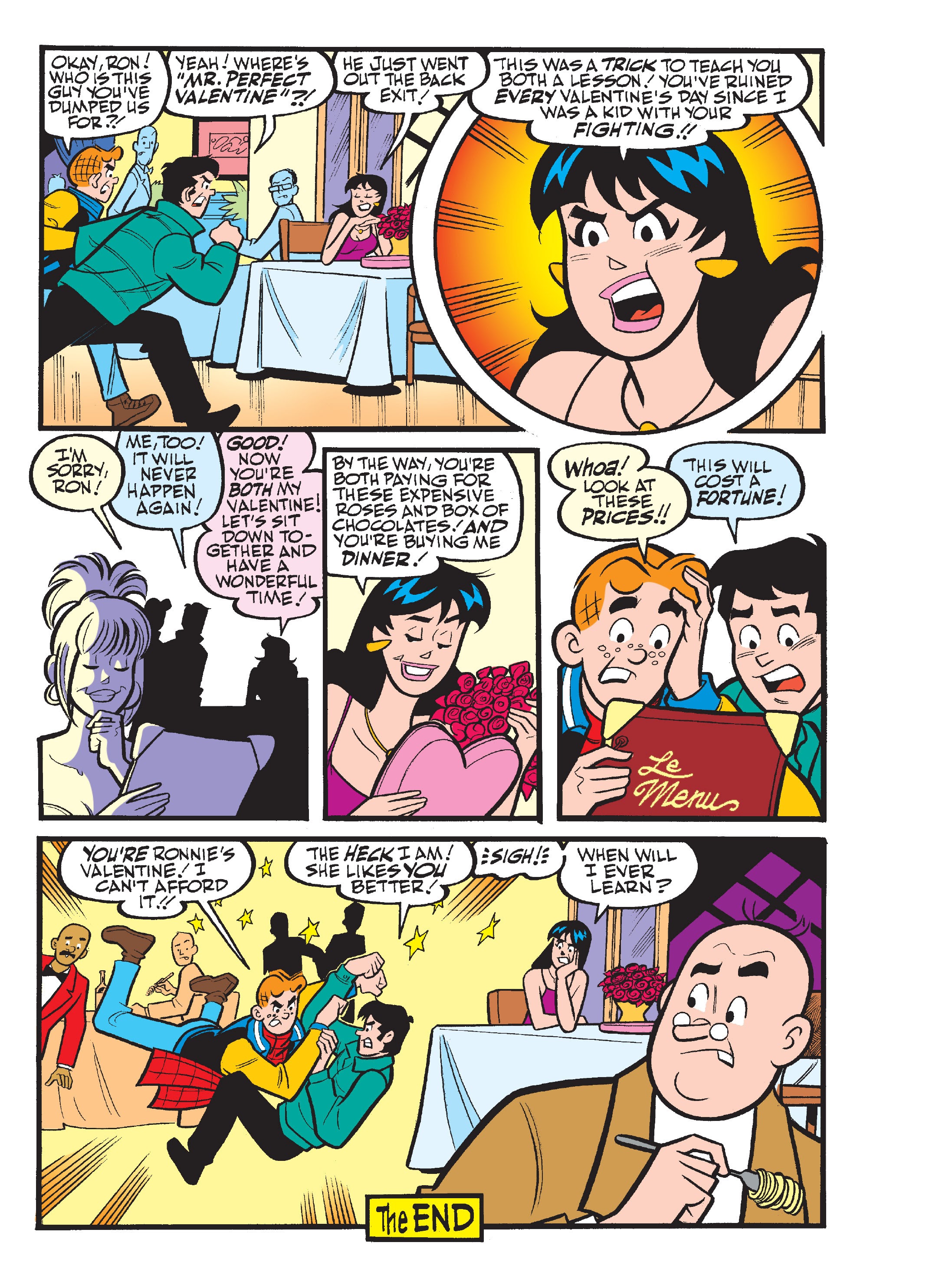 Read online Archie's Double Digest Magazine comic -  Issue #265 - 7