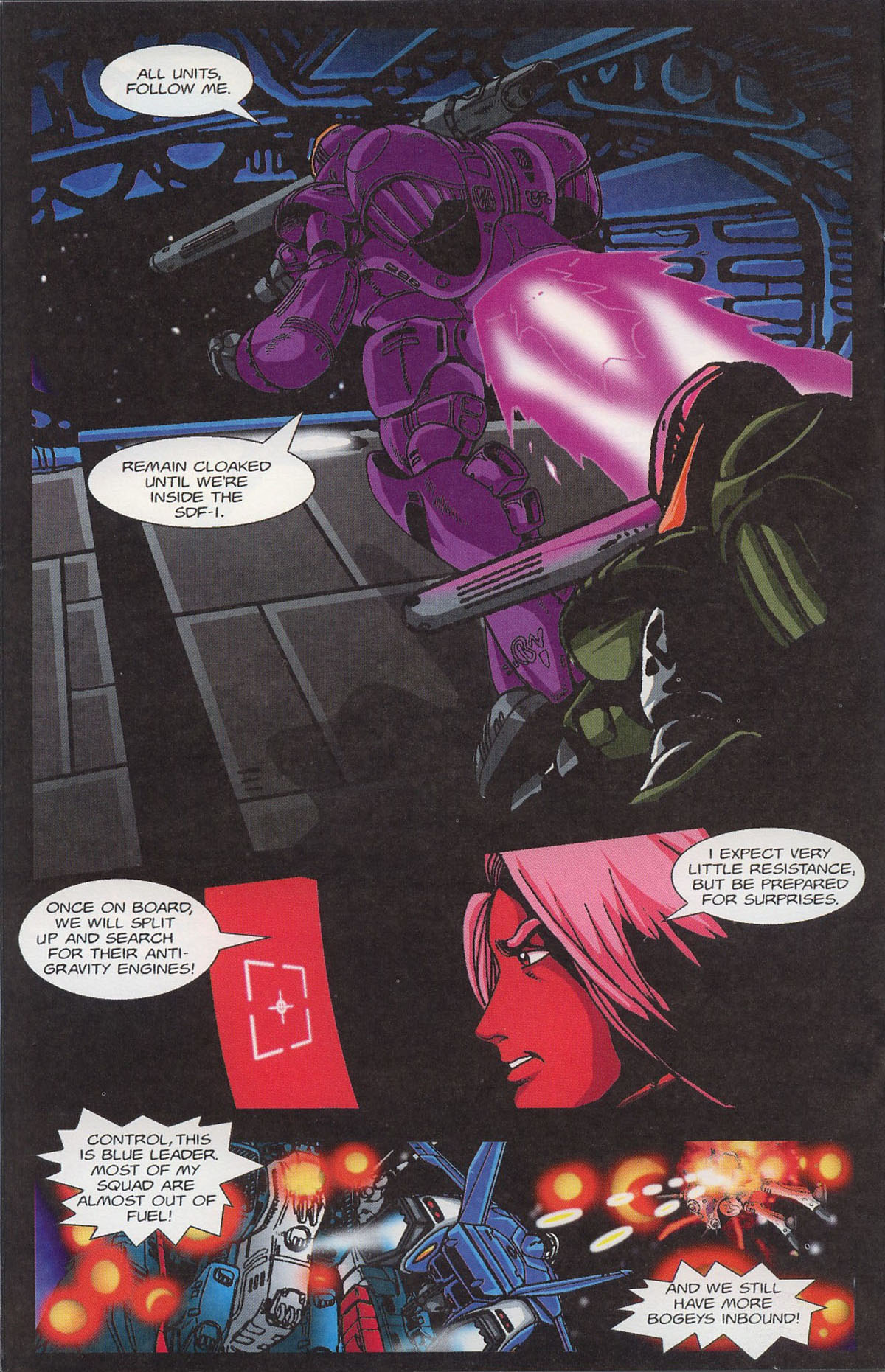 Read online Robotech (1997) comic -  Issue #2 - 18