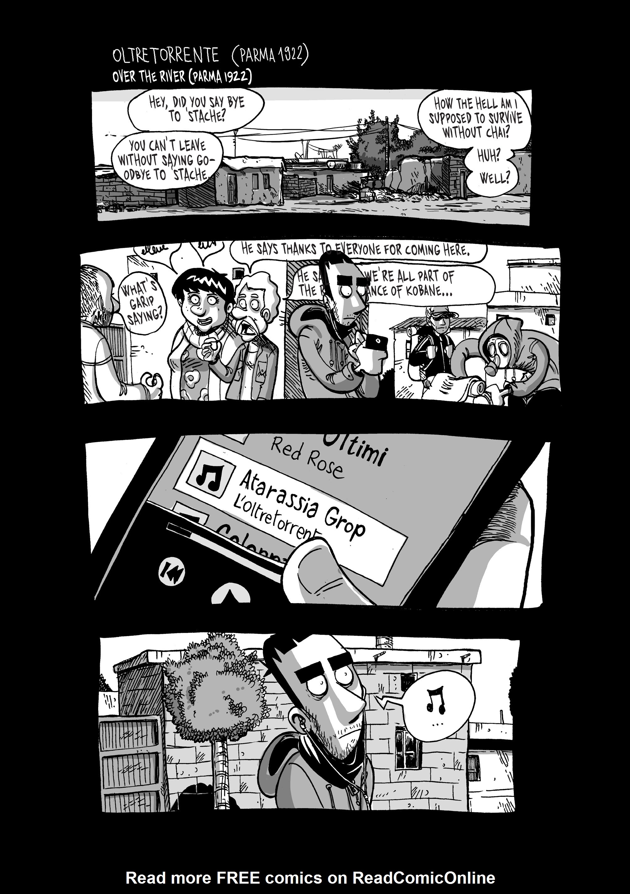 Read online Kobane Calling: Greetings From Northern Syria comic -  Issue # TPB (Part 1) - 47