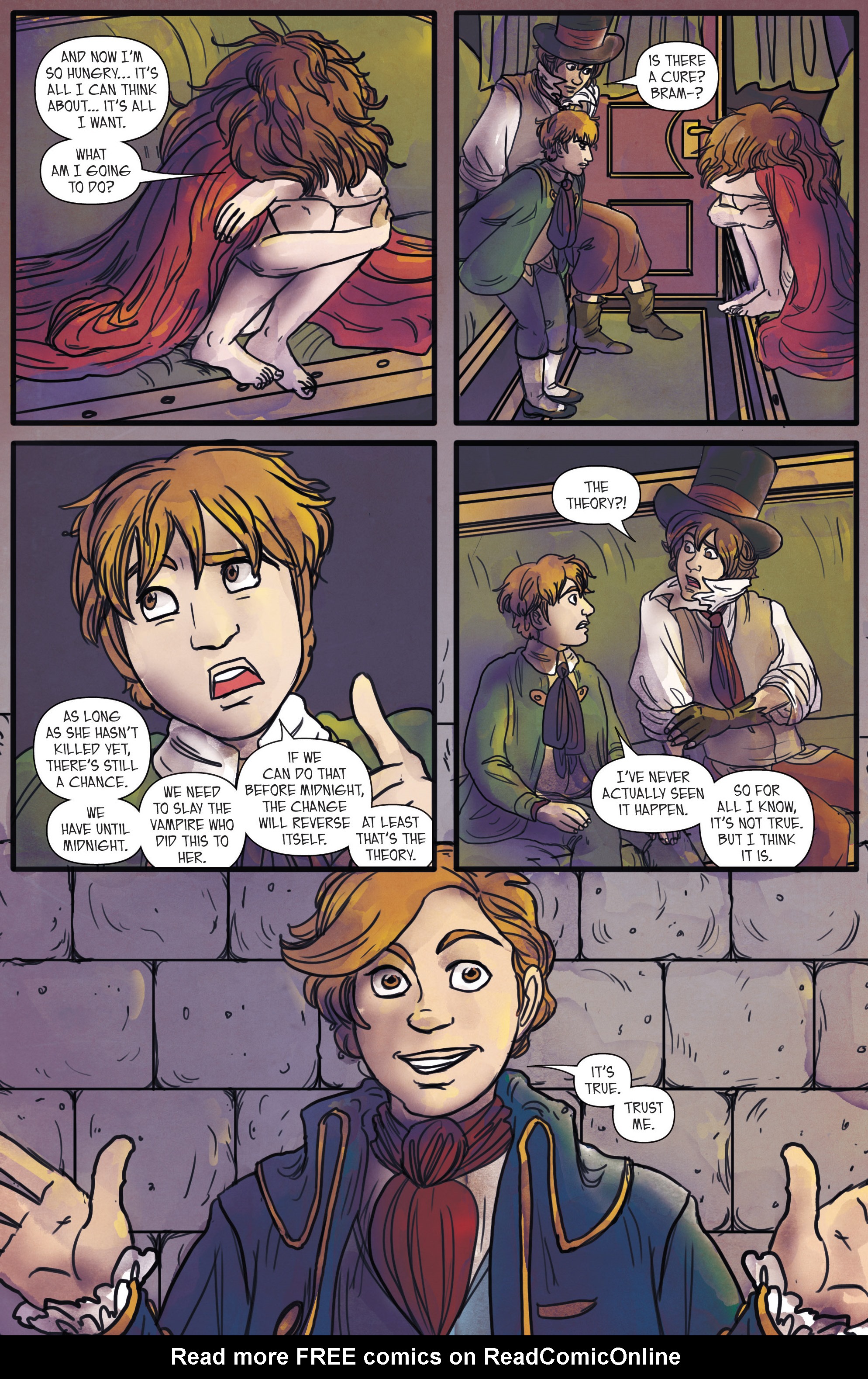 Read online Artful comic -  Issue #4 - 20