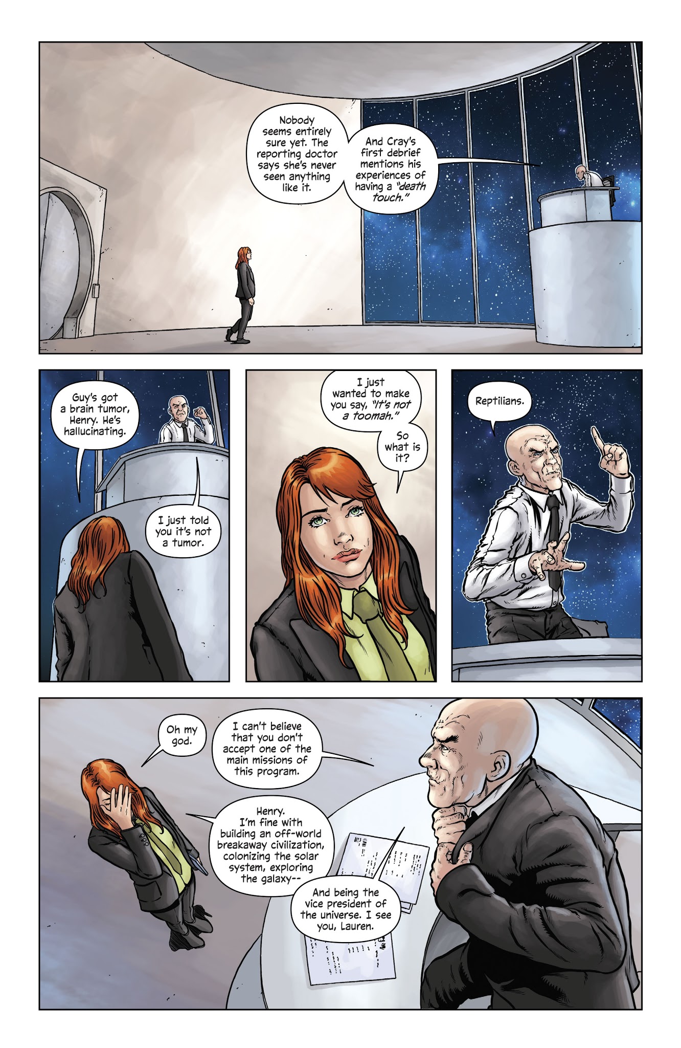 Read online The Wild Storm comic -  Issue #10 - 12