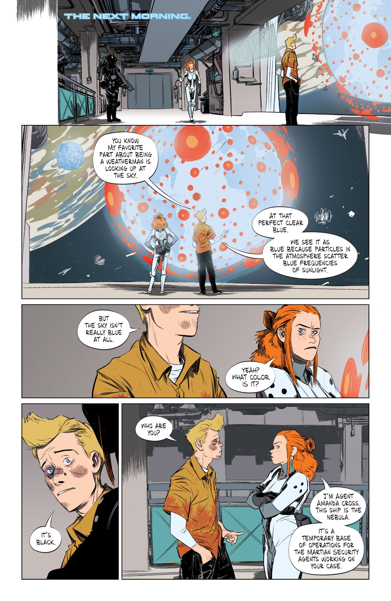 Read online The Weatherman comic -  Issue #2 - 21