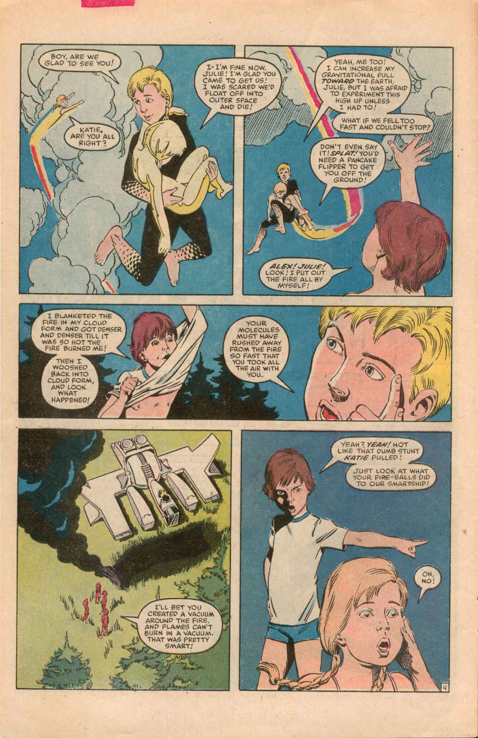 Read online Power Pack (1984) comic -  Issue #2 - 5