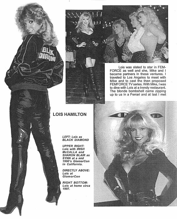 Read online Femzine comic -  Issue #2 - 32