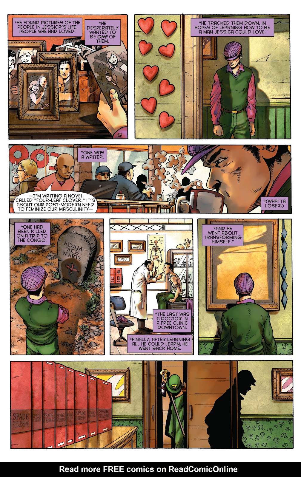 Batman Arkham: The Riddler issue TPB (Part 3) - Page 31