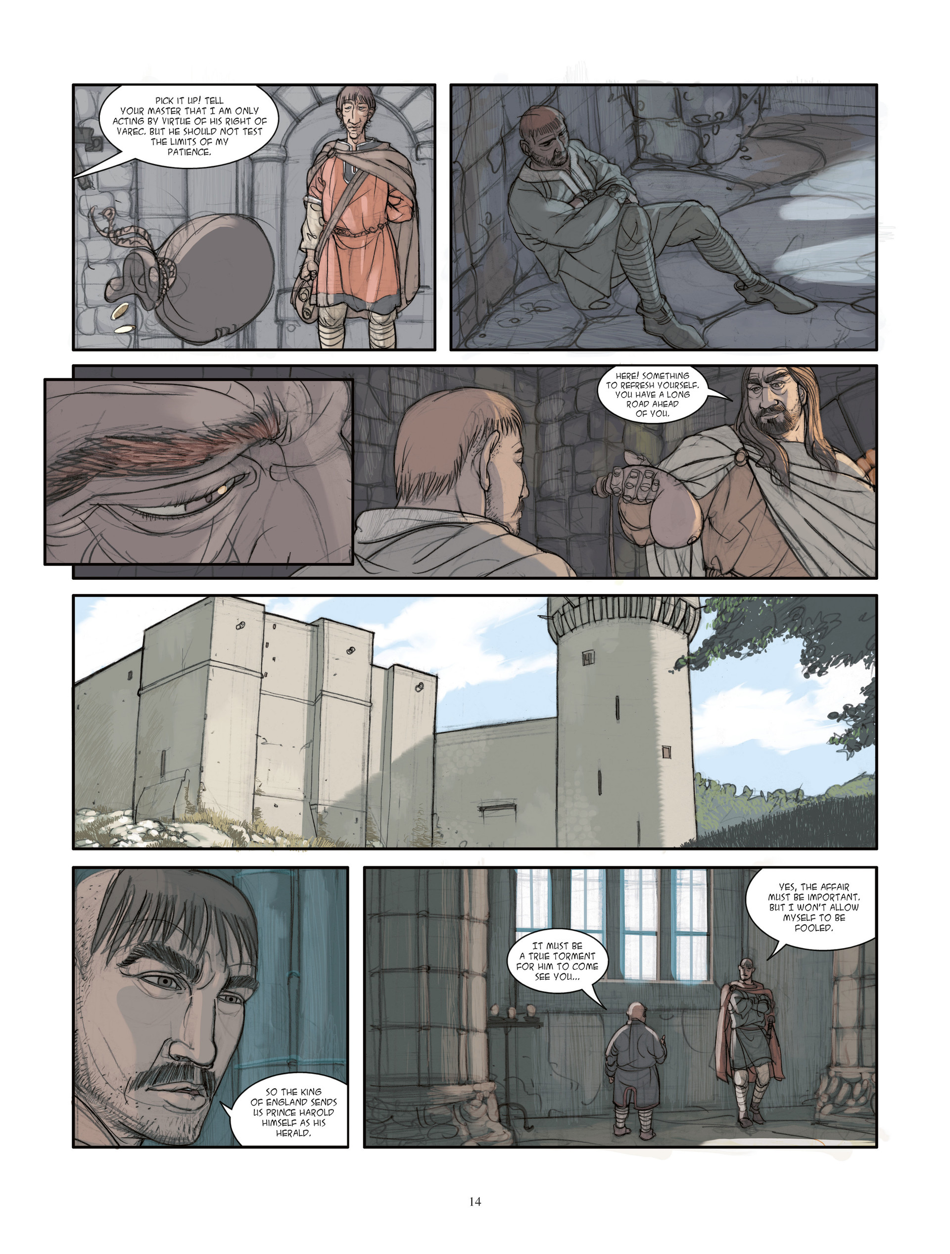 Read online 1066: William the Conqueror comic -  Issue # TPB - 16