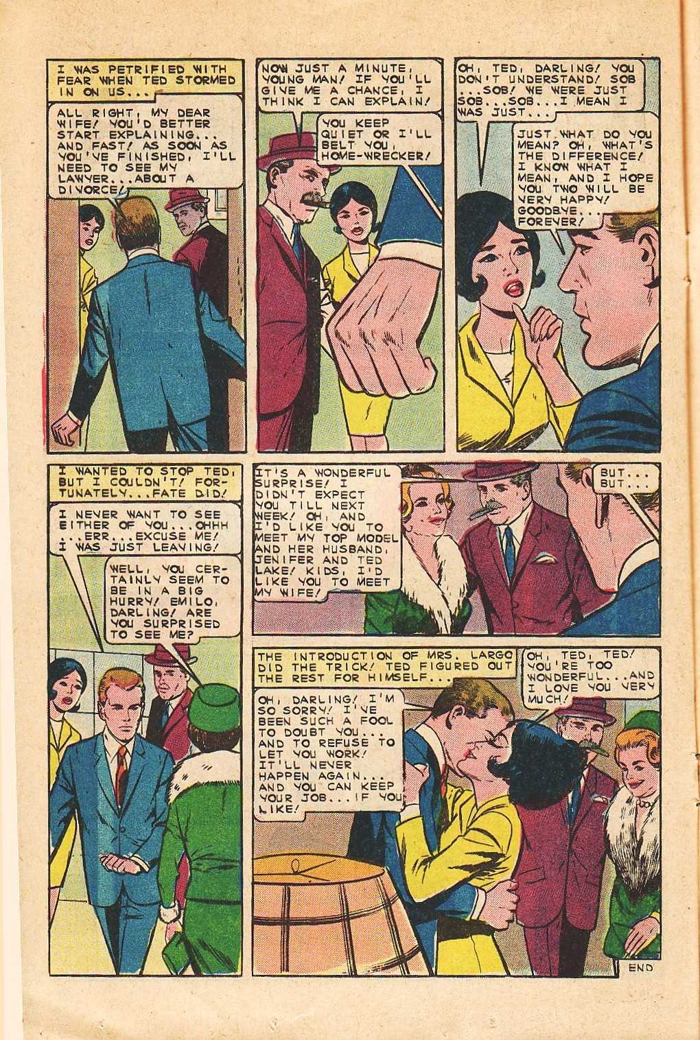 Read online Just Married comic -  Issue #49 - 12