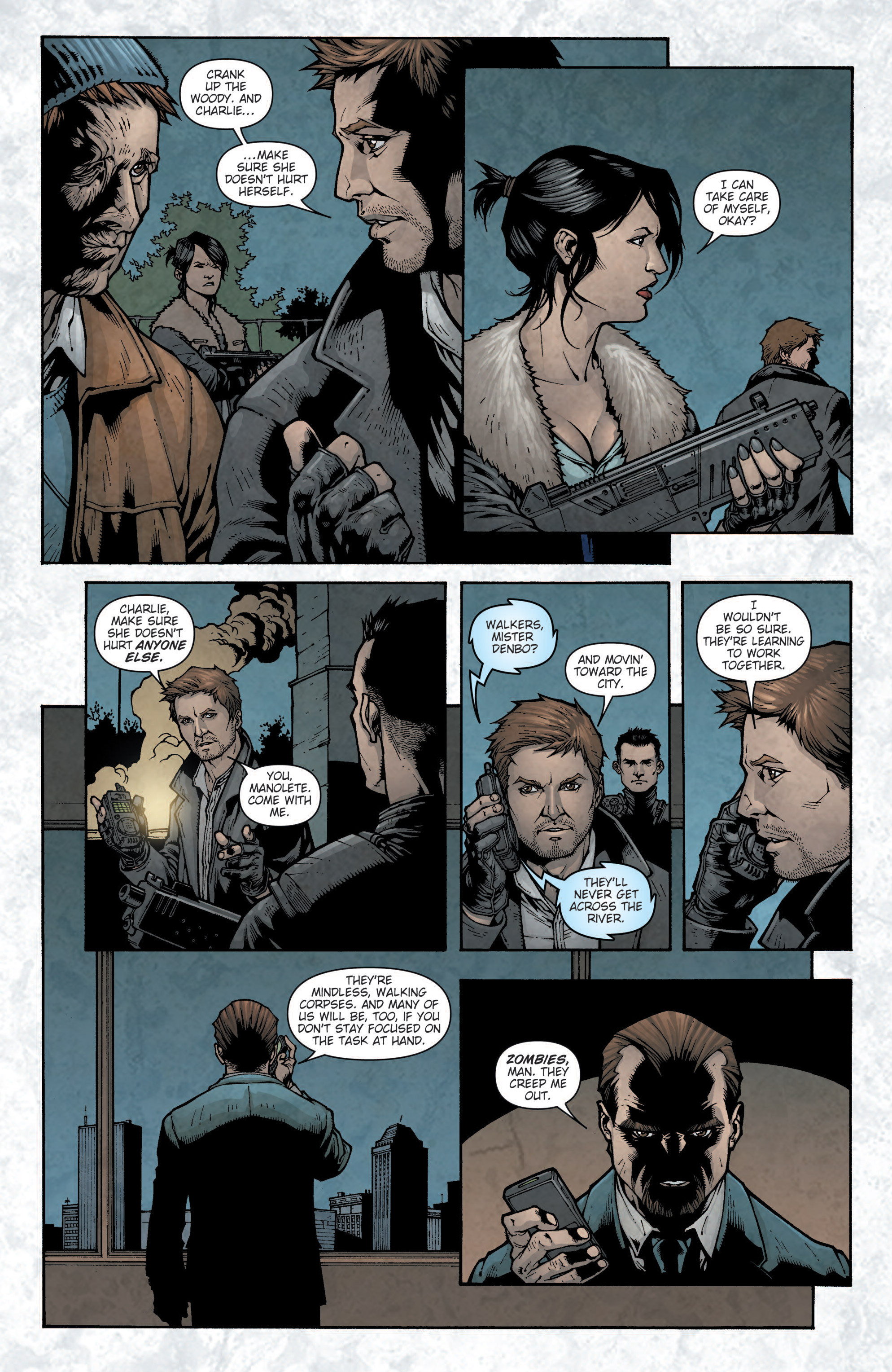 Read online Land of the Dead comic -  Issue # TPB - 61