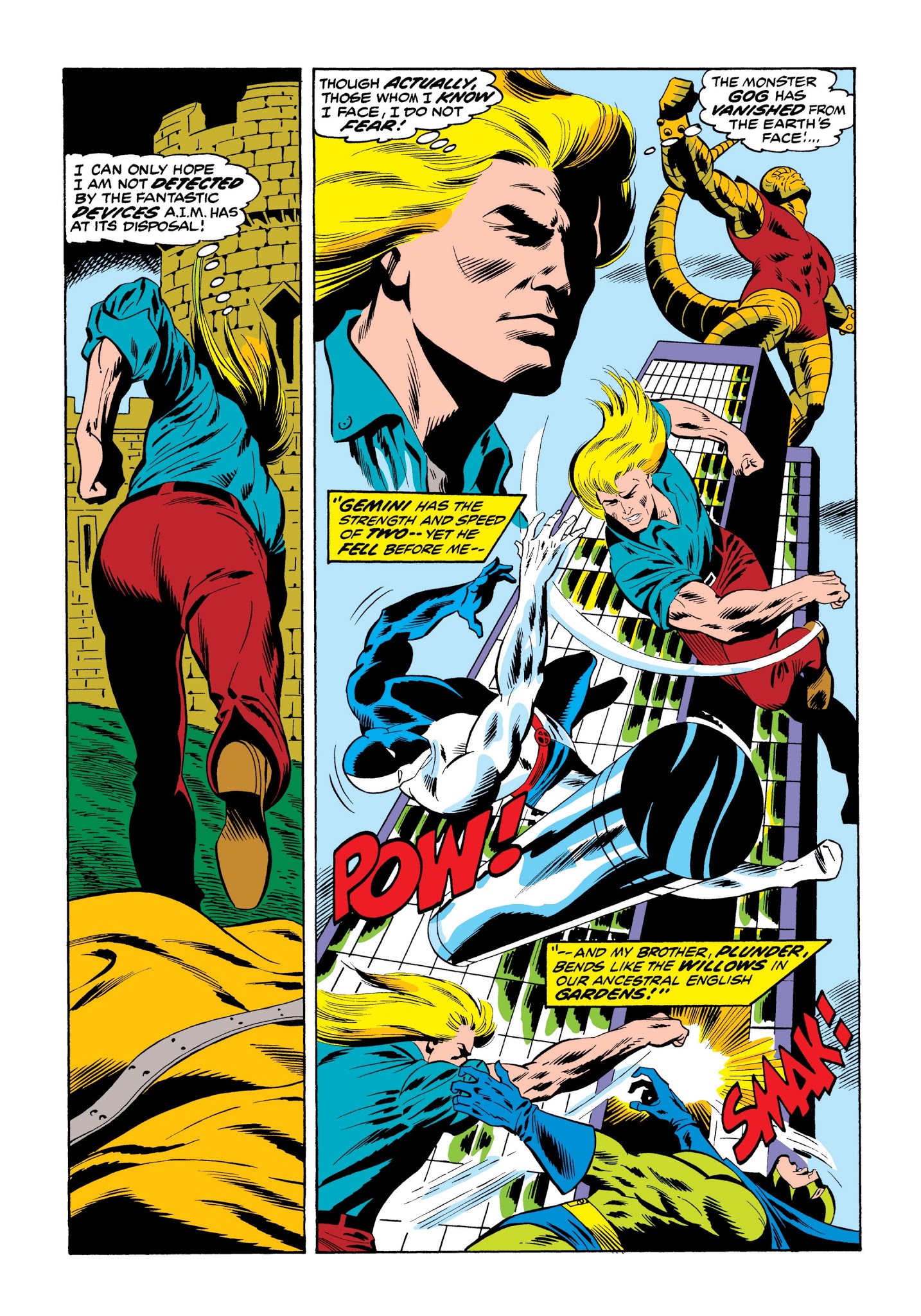 Read online Marvel Masterworks: Ka-Zar comic -  Issue # TPB 2 (Part 1) - 62