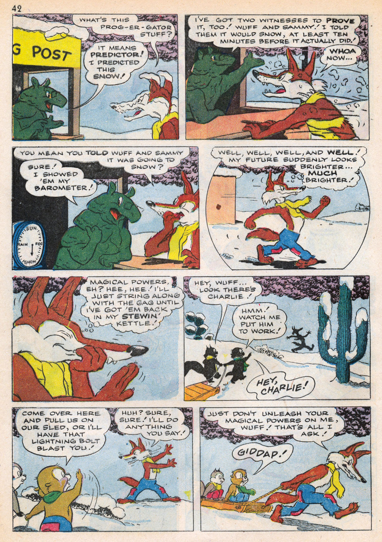 Read online Tom & Jerry Winter Carnival comic -  Issue #2 - 45