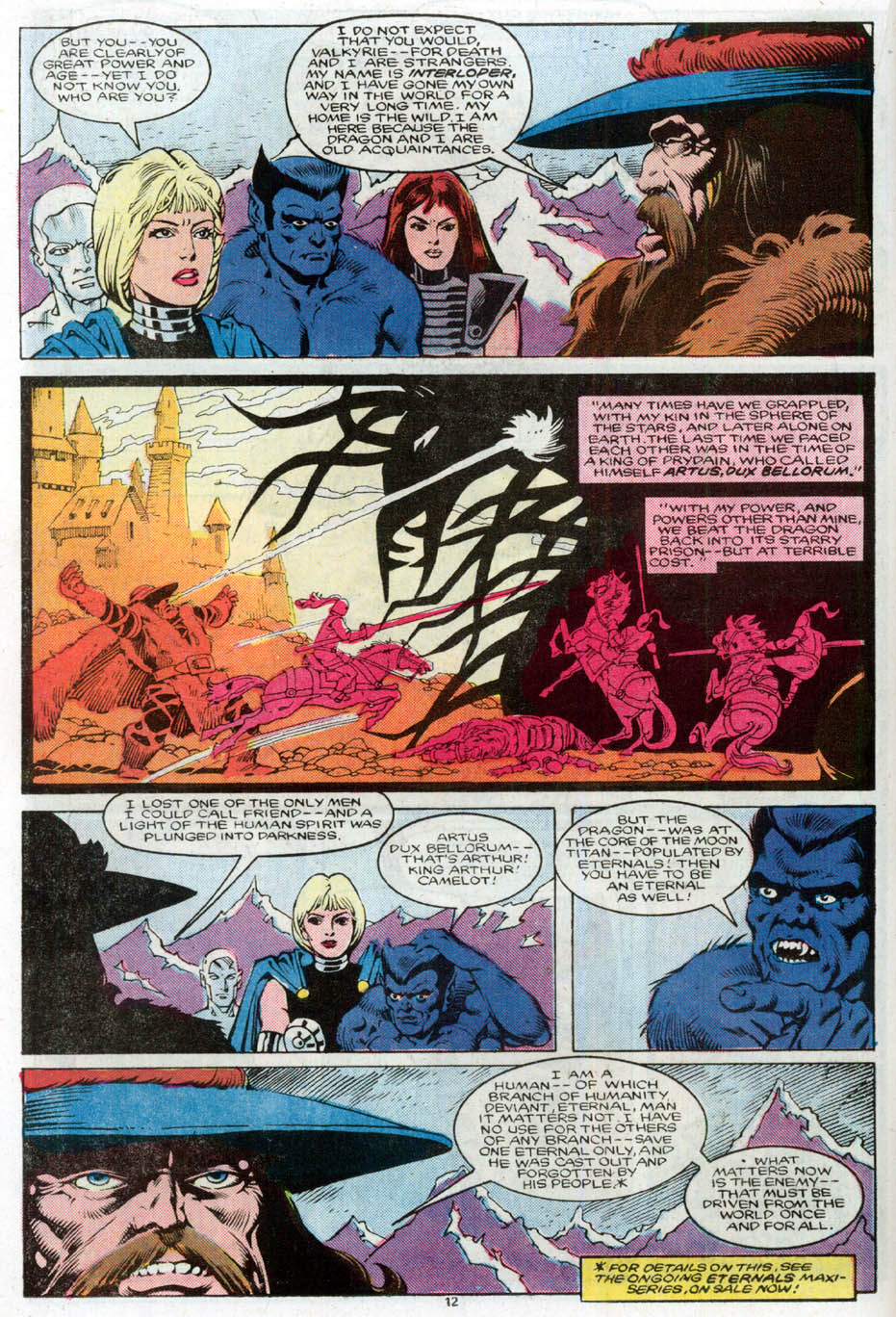 Read online The Defenders (1972) comic -  Issue #152 - 14