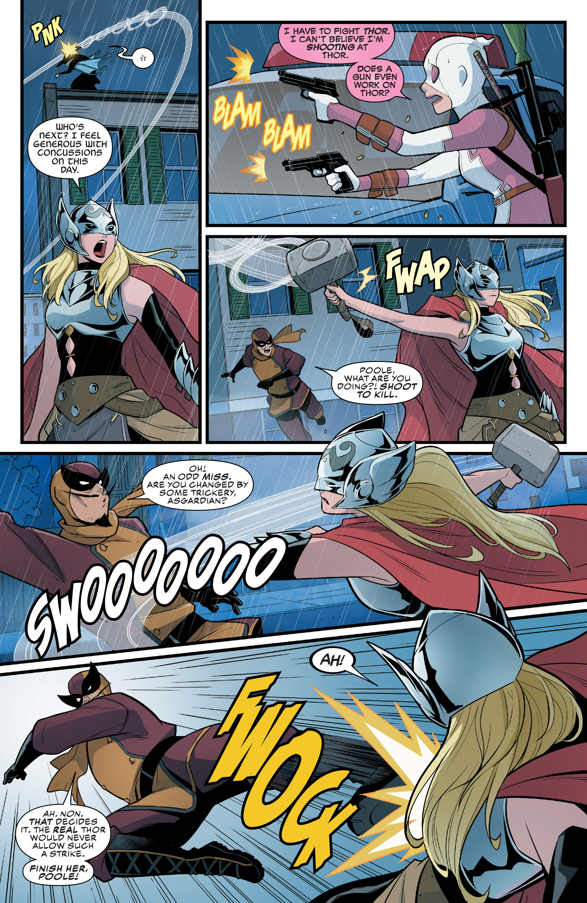 Read online The Unbelievable Gwenpool comic -  Issue #2 - 12