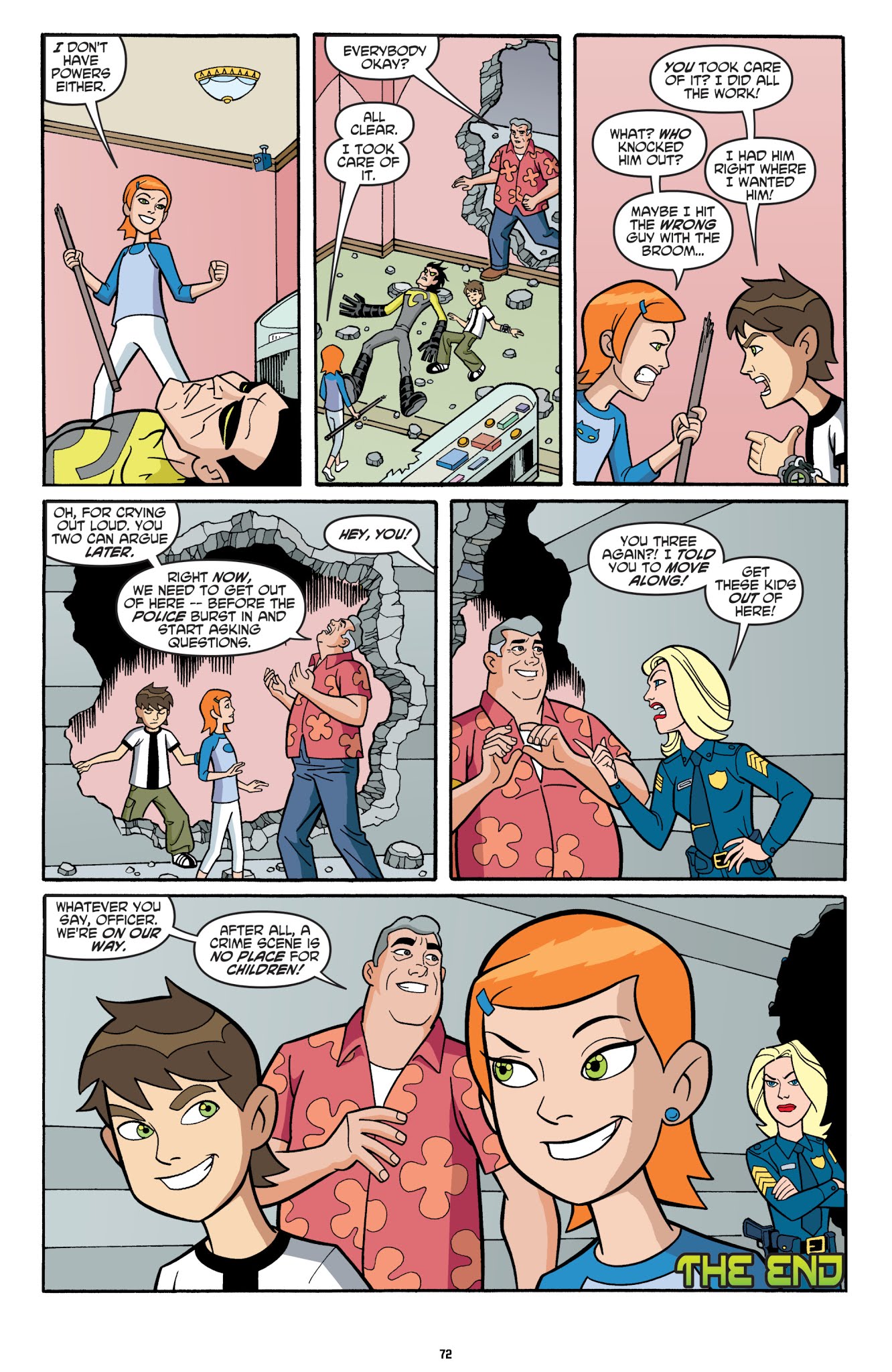 Read online Ben 10 Classics comic -  Issue # TPB 1 - 73