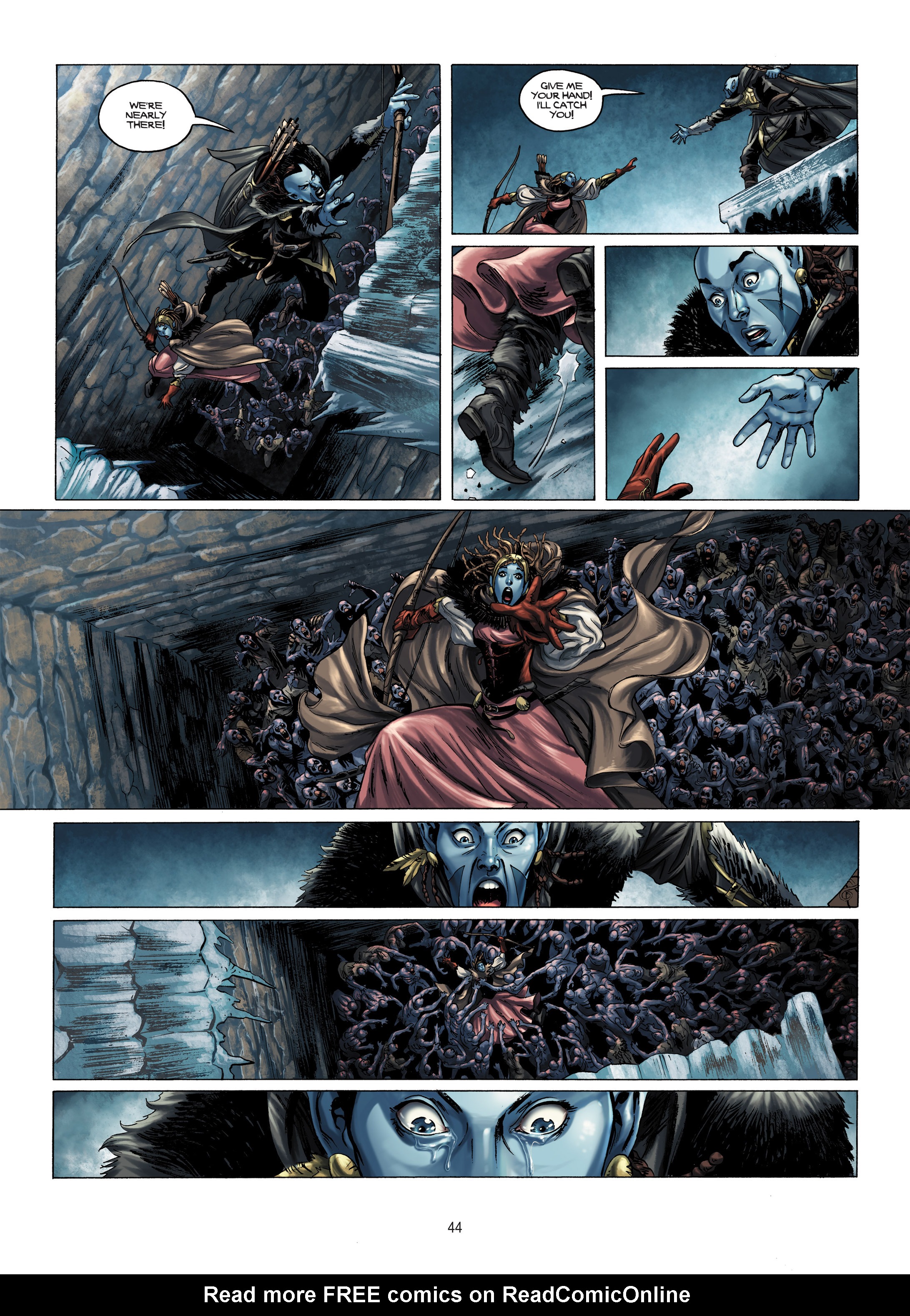 Read online Elves comic -  Issue #6 - 43