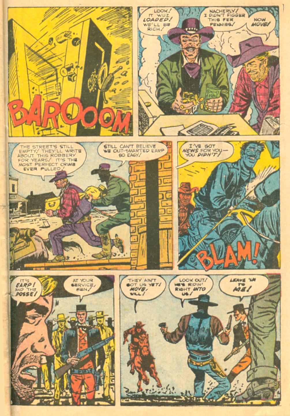 Read online Wyatt Earp comic -  Issue #26 - 31