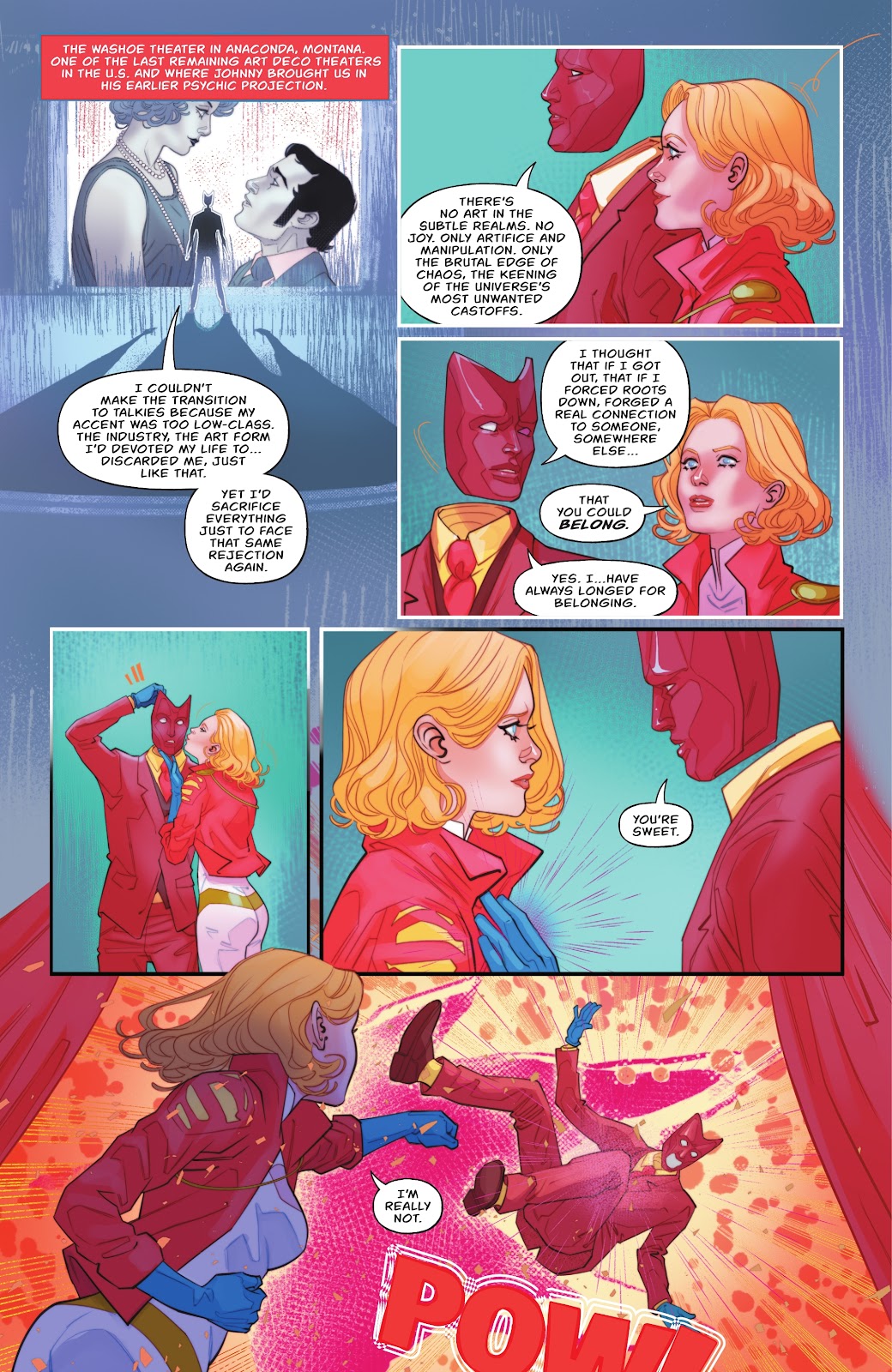 Power Girl Special issue Full - Page 36