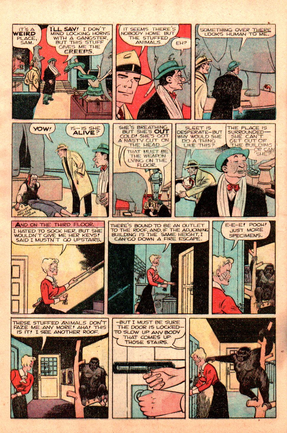 Read online Dick Tracy comic -  Issue #59 - 10