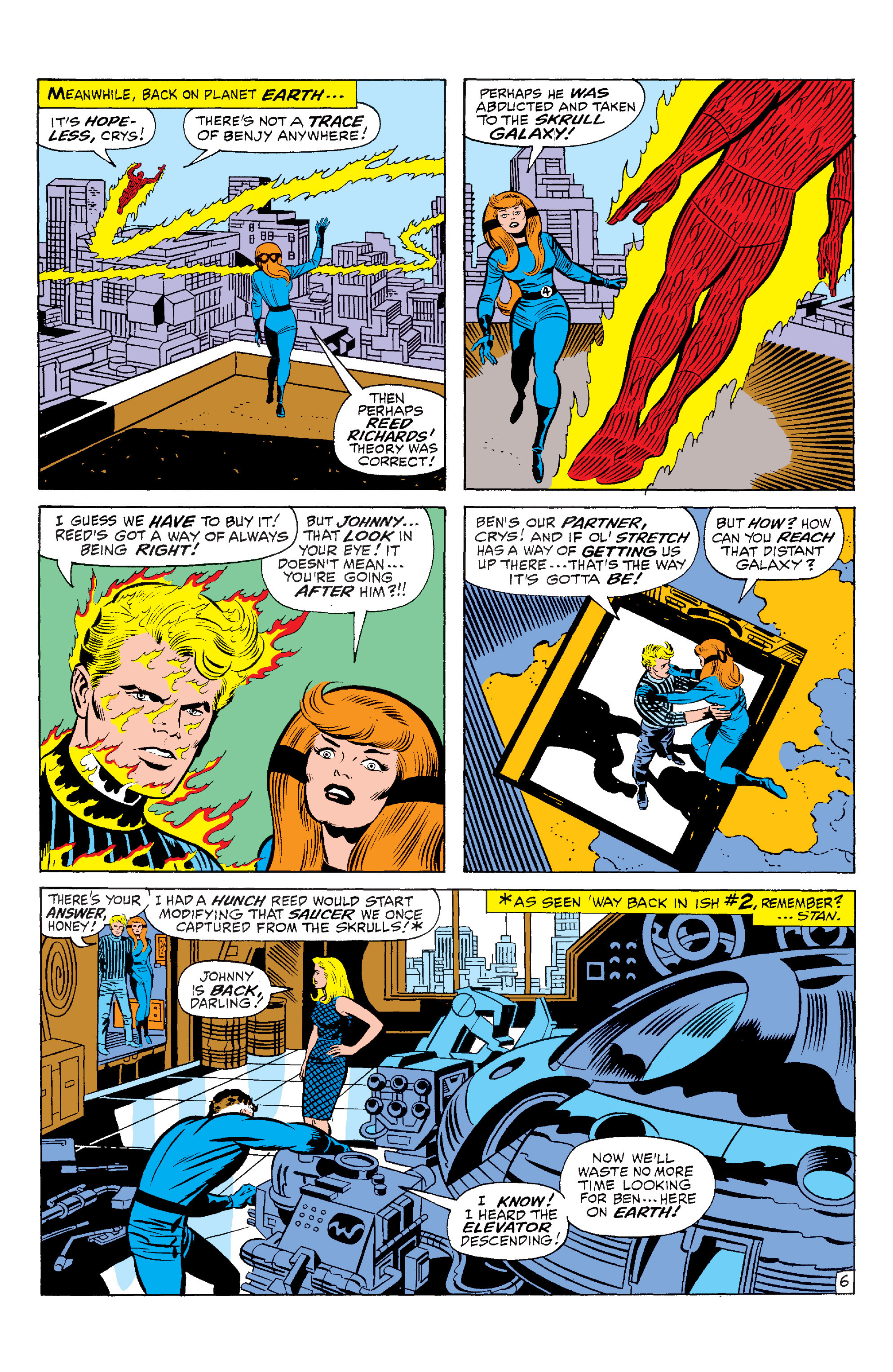 Read online Marvel Masterworks: The Fantastic Four comic -  Issue # TPB 9 (Part 3) - 22