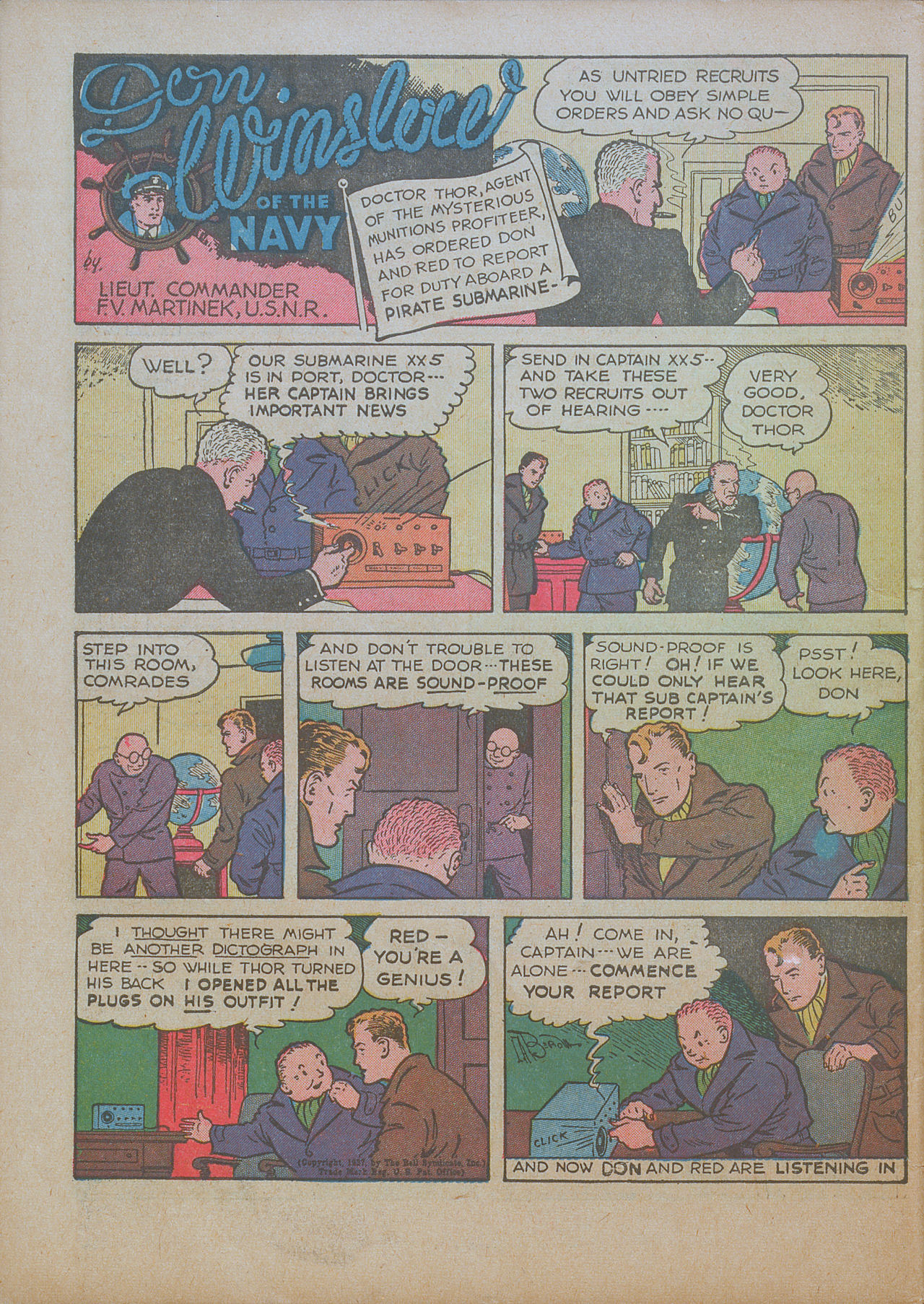 Read online Four Color comic -  Issue #2 - 55