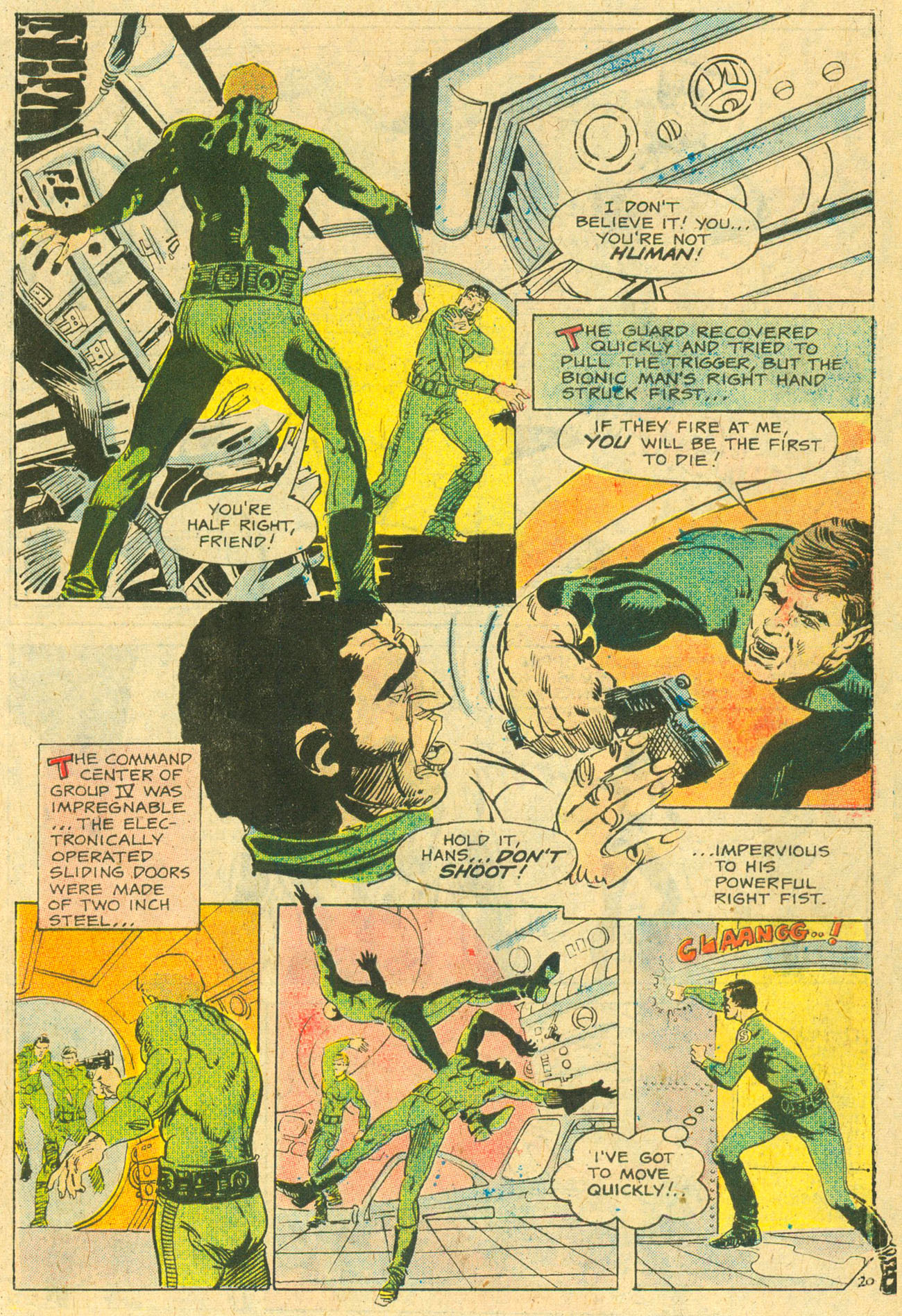 Read online The Six Million Dollar Man [comic] comic -  Issue #6 - 27