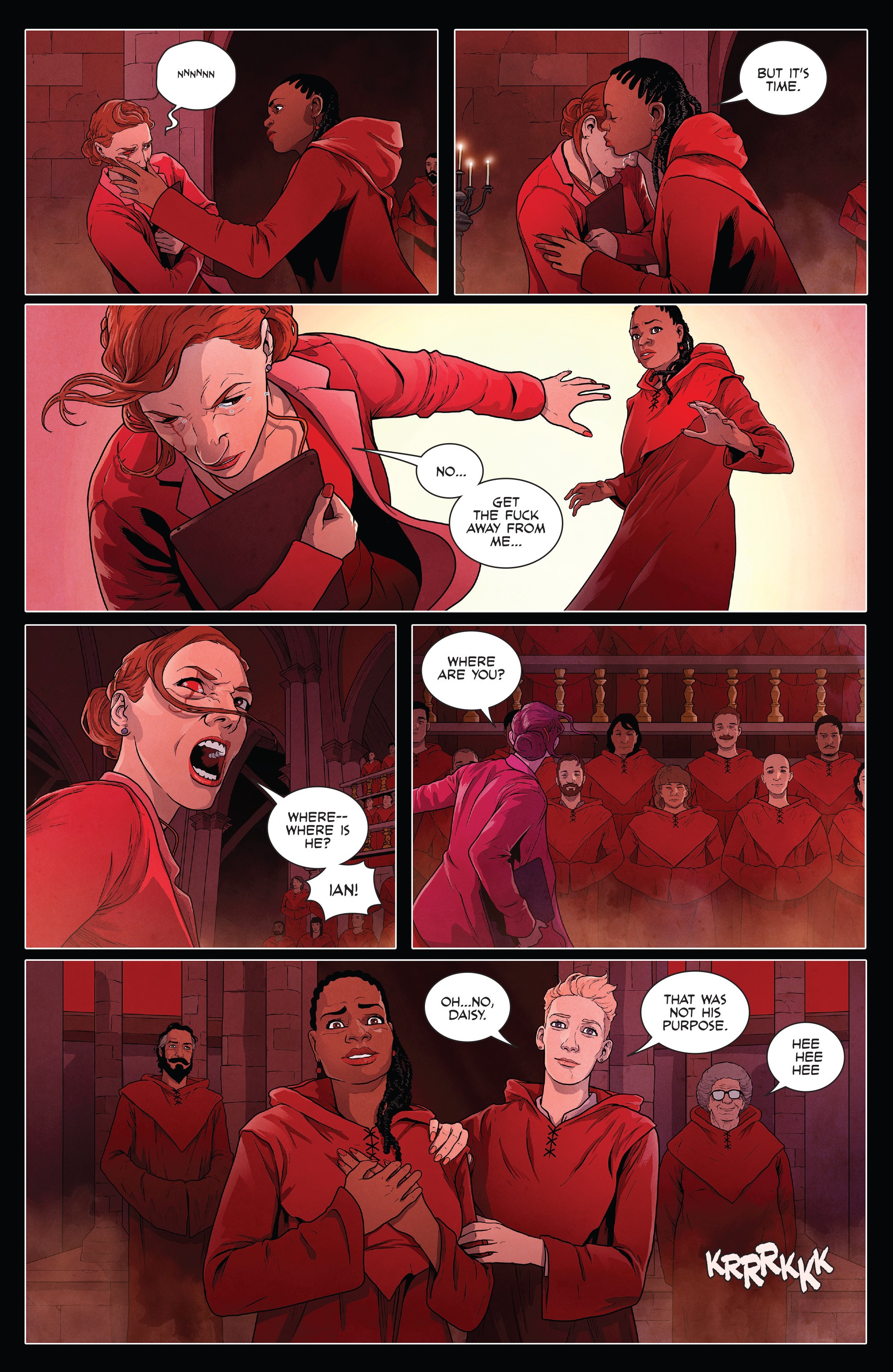 Read online The Red Mother comic -  Issue #11 - 19